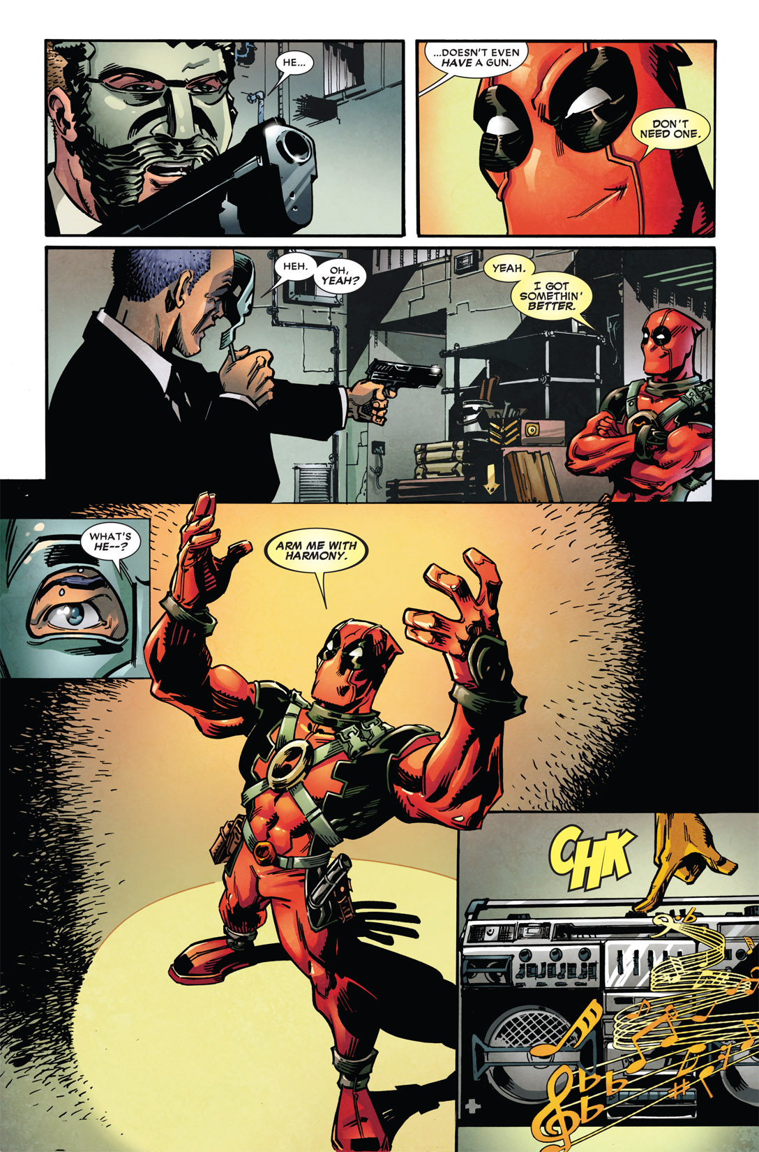 Read online Deadpool (2008) comic -  Issue #49.1 - 4