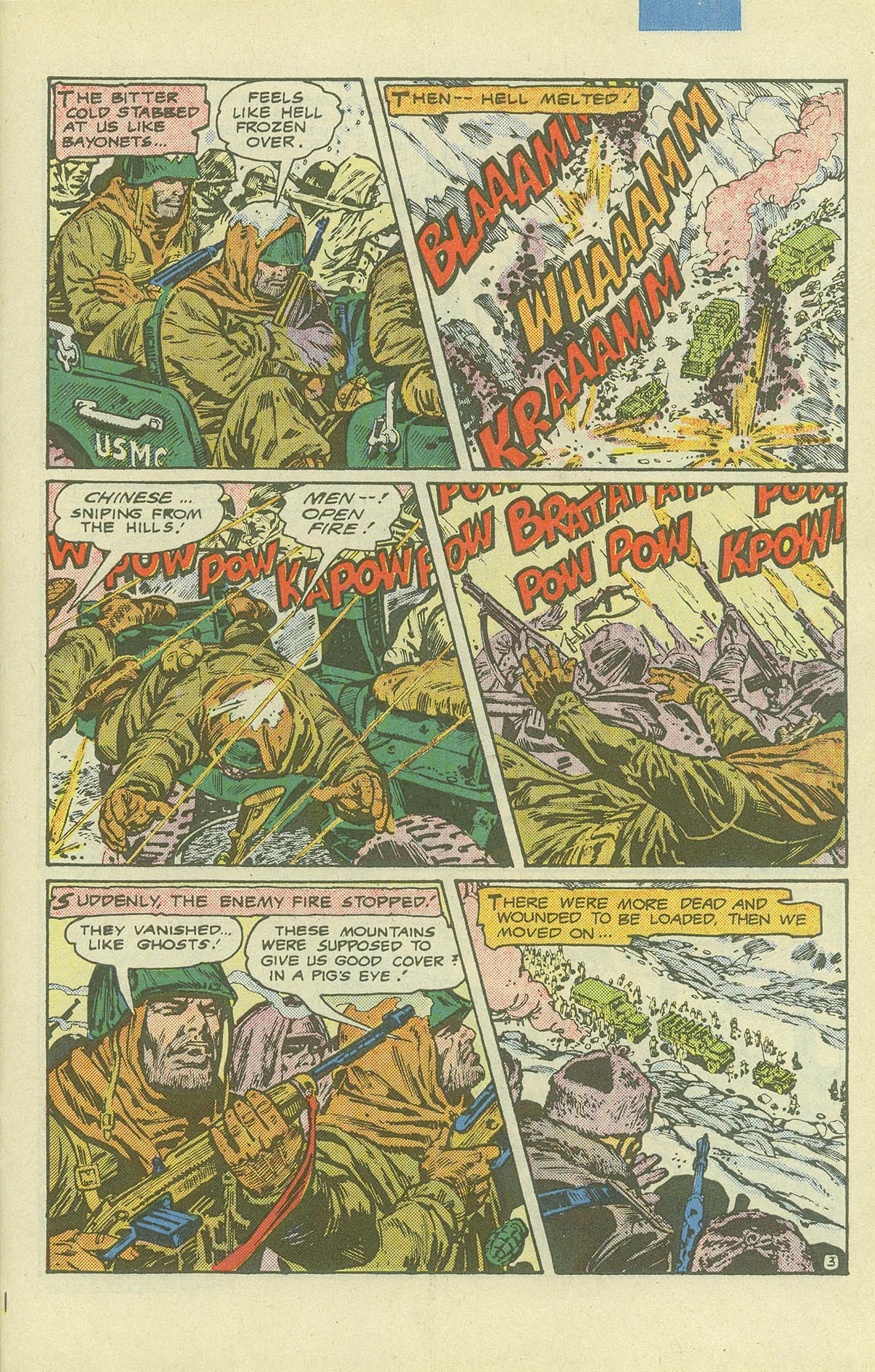 Read online Sgt. Rock comic -  Issue #411 - 26