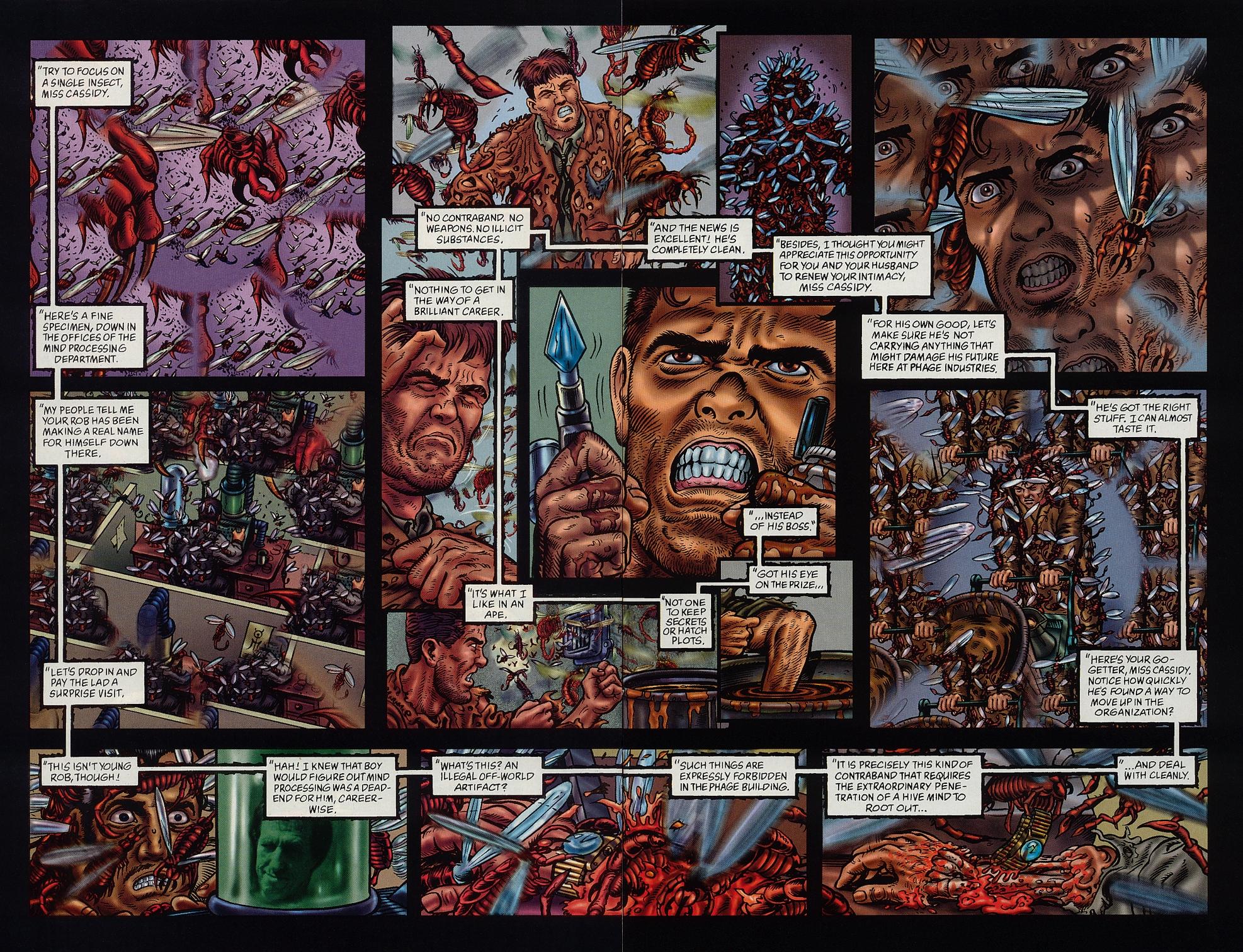 Read online Neil Gaiman's Teknophage comic -  Issue #4 - 13