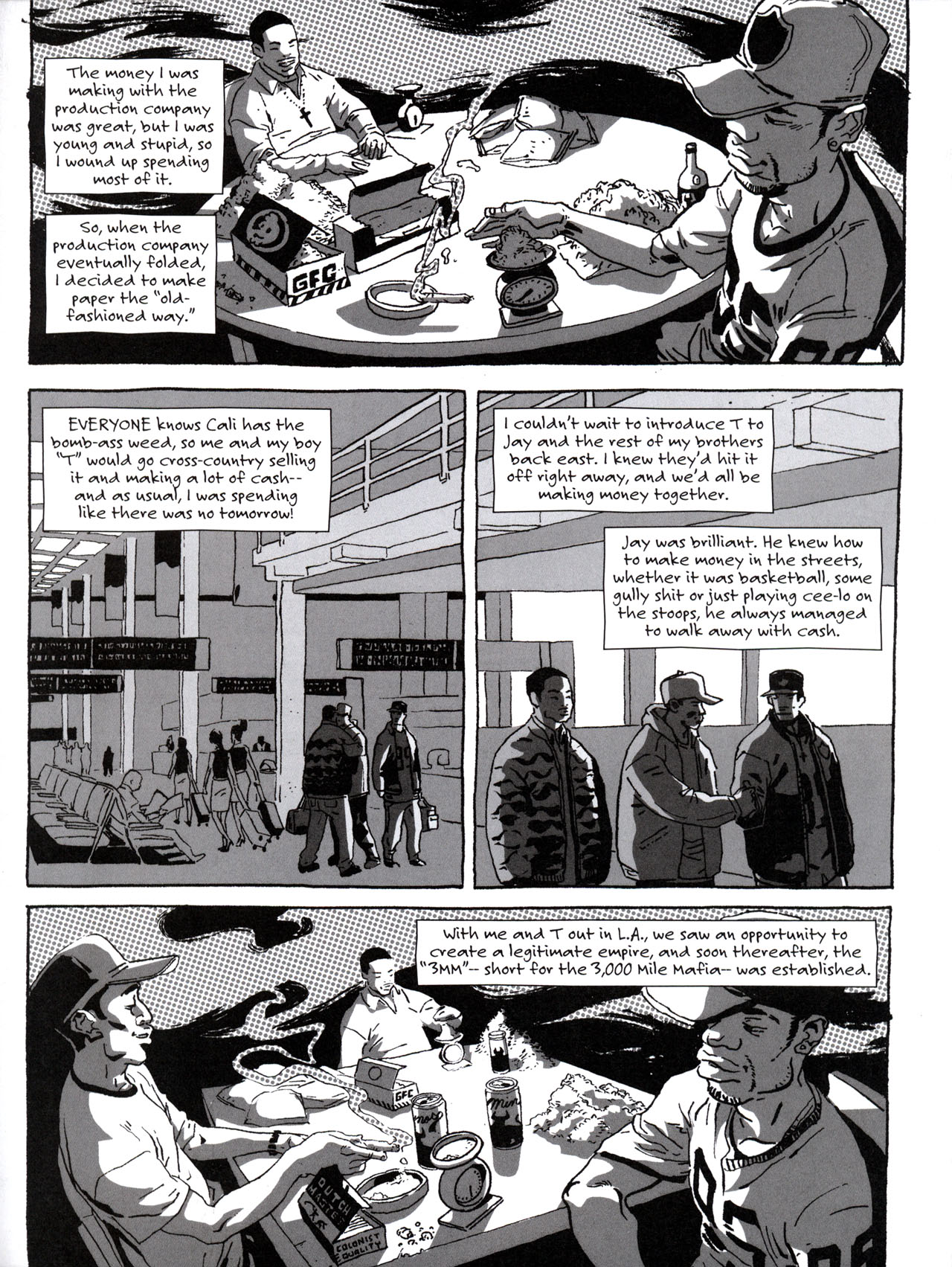 Read online Sentences: The Life of M.F. Grimm comic -  Issue # TPB - 54