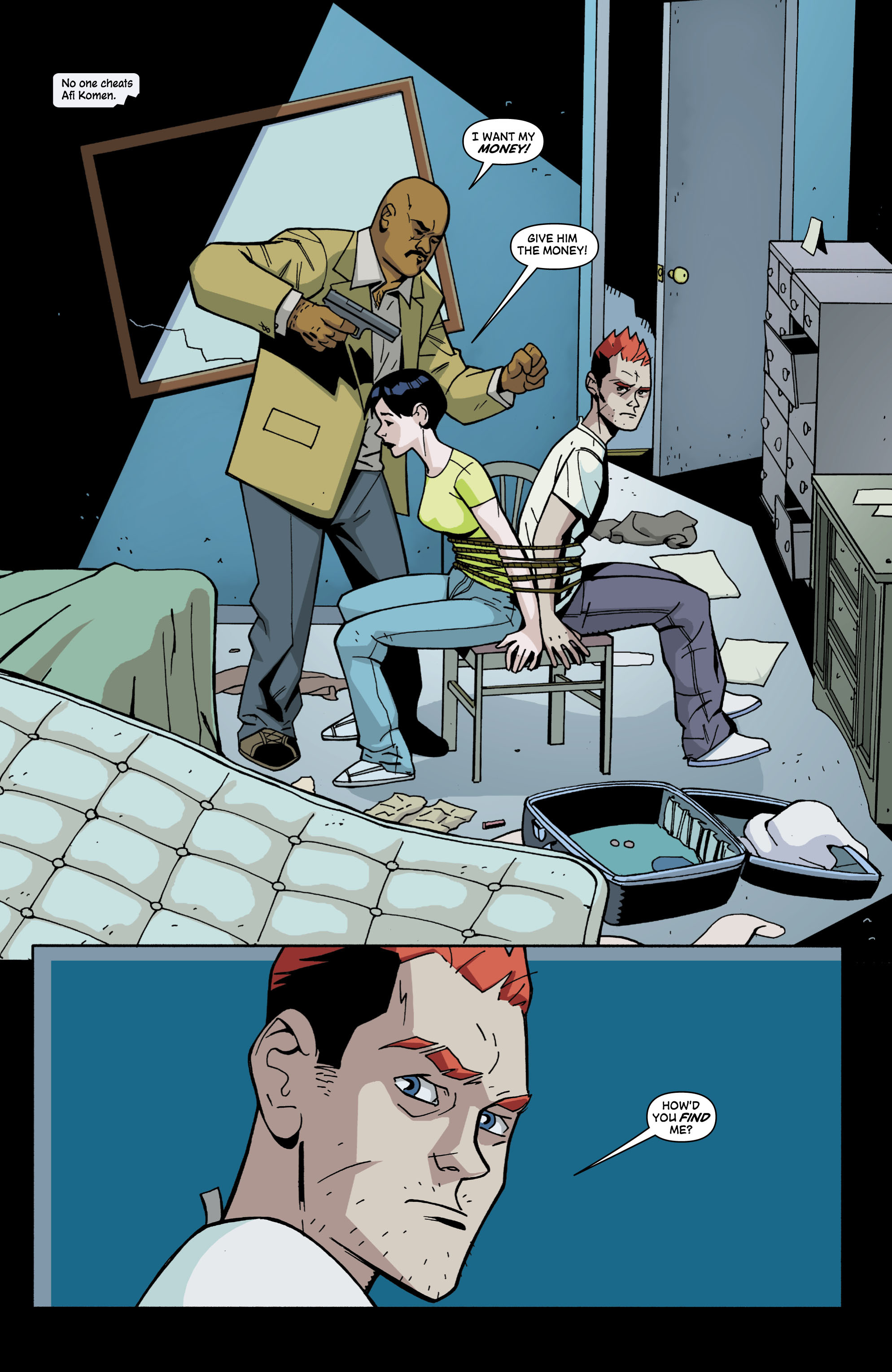Read online Red Herring comic -  Issue #3 - 13