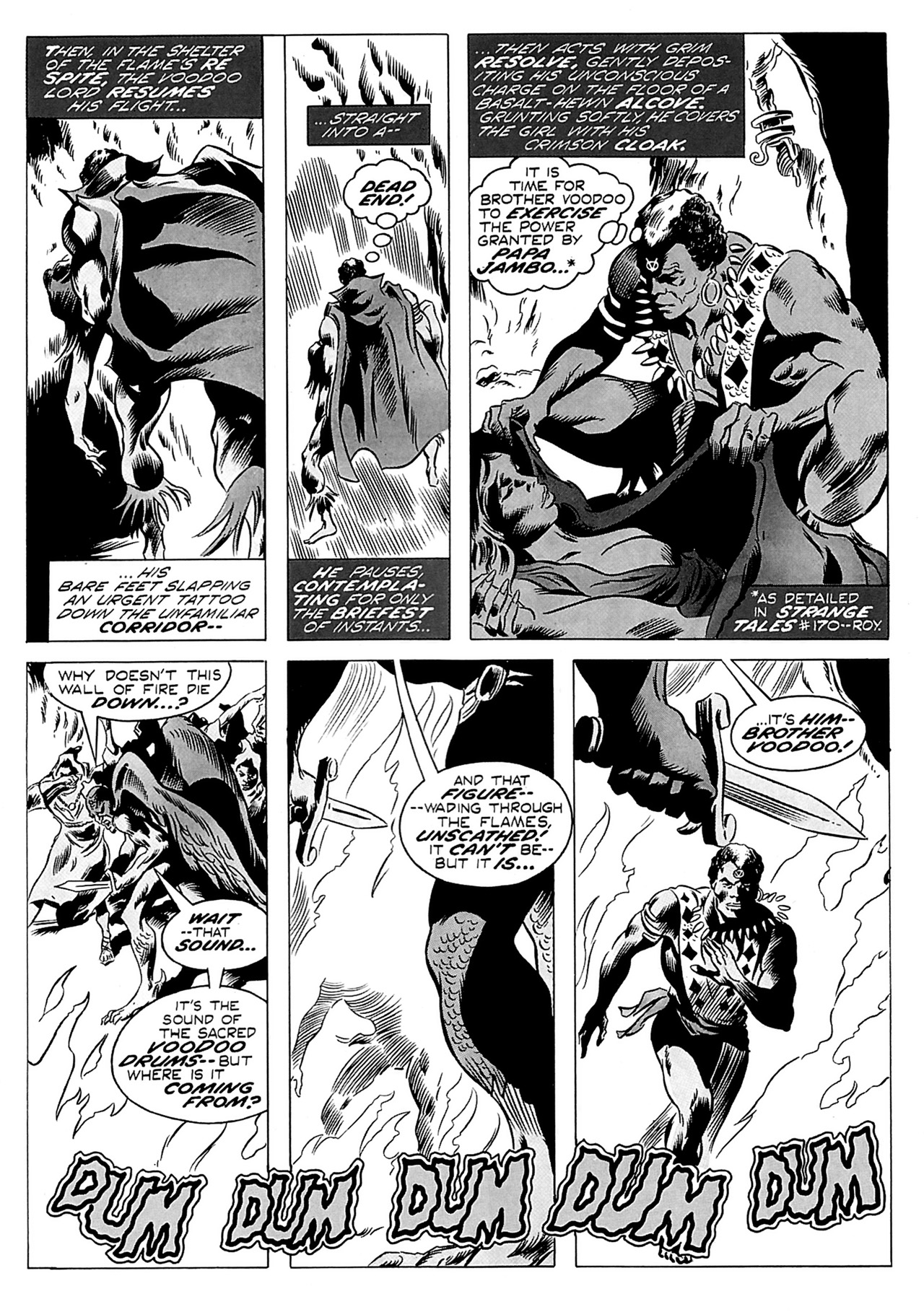 Read online Doctor Voodoo: The Origin of Jericho Drumm comic -  Issue # Full - 53