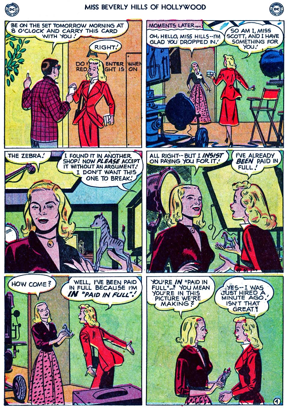 Read online Miss Beverly Hills of Hollywood comic -  Issue #8 - 18