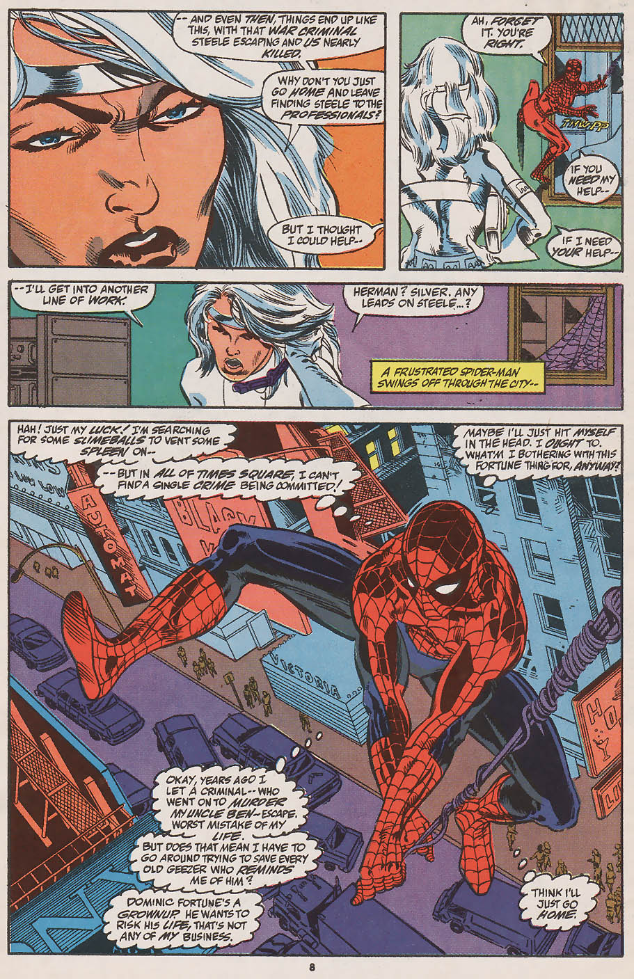 Web of Spider-Man (1985) Issue #72 #82 - English 7