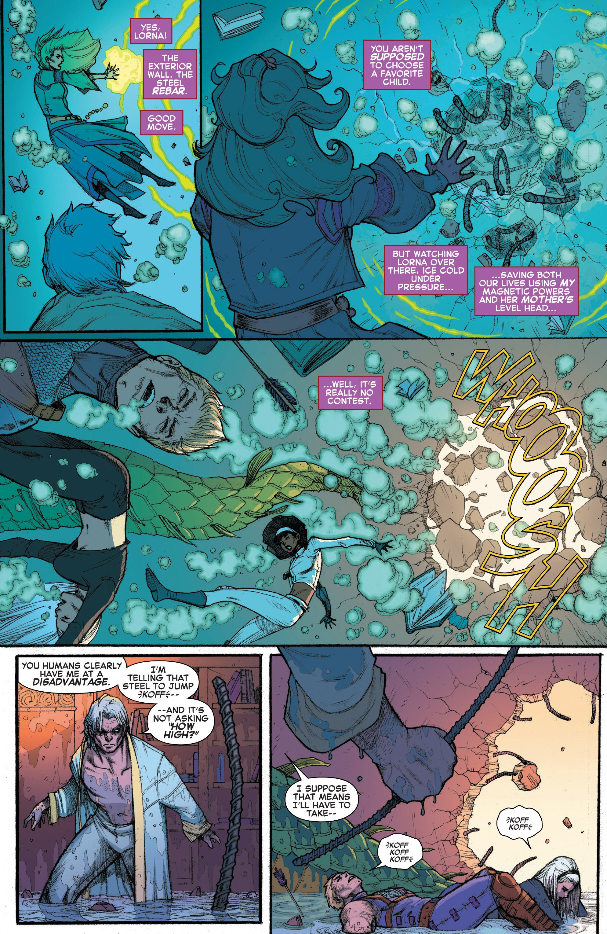 Read online House of M (2015) comic -  Issue #3 - 4