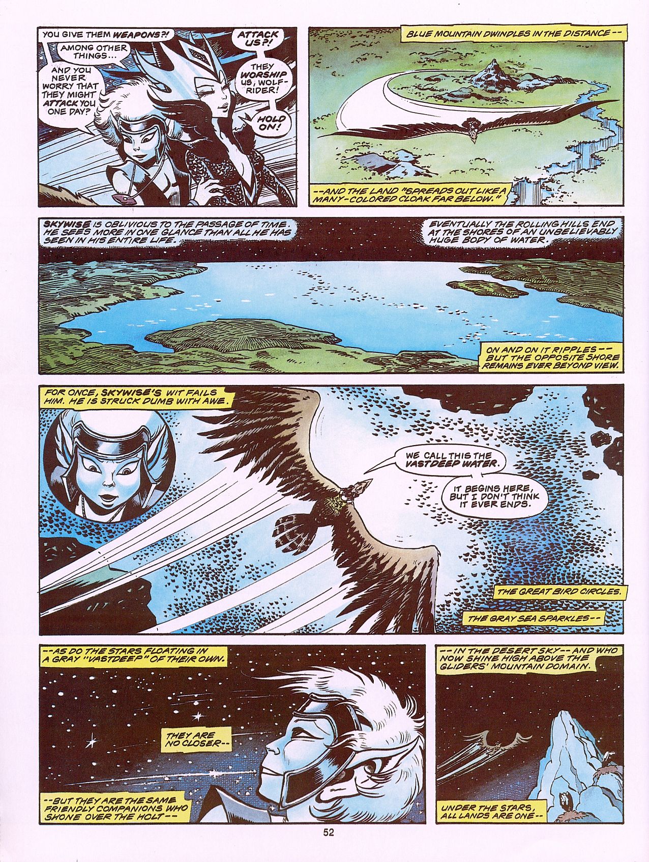 Read online ElfQuest (Starblaze Edition) comic -  Issue # TPB 3 - 59