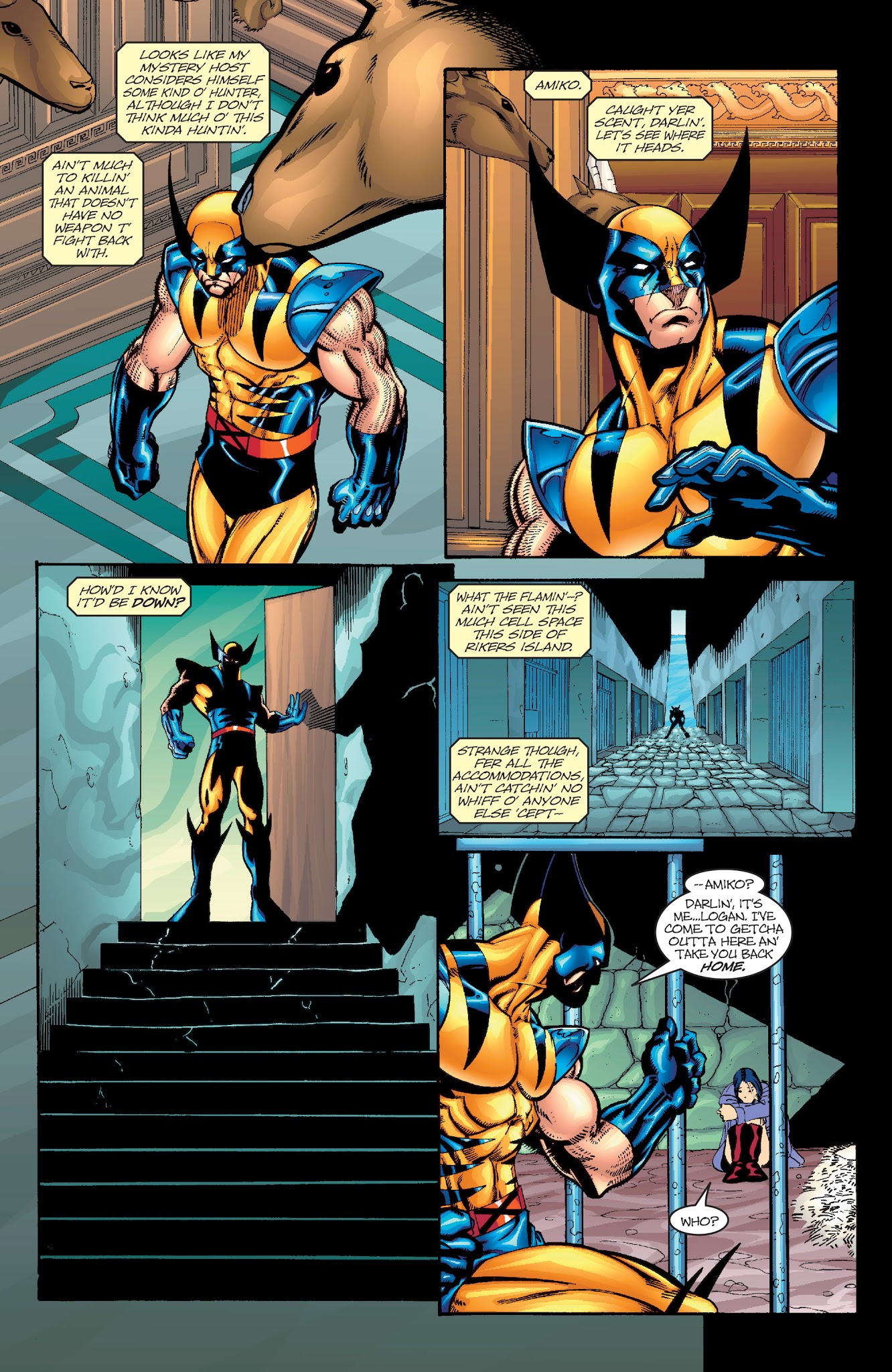 Read online Wolverine Epic Collection: Blood Debt comic -  Issue # TPB - 232