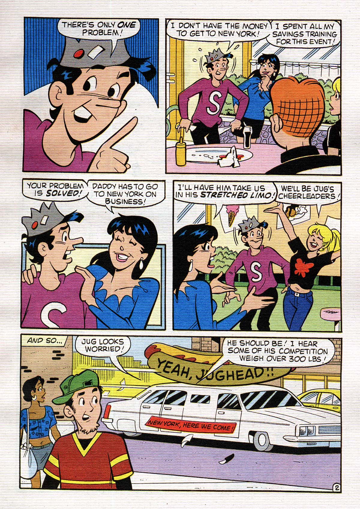 Read online Jughead's Double Digest Magazine comic -  Issue #107 - 20