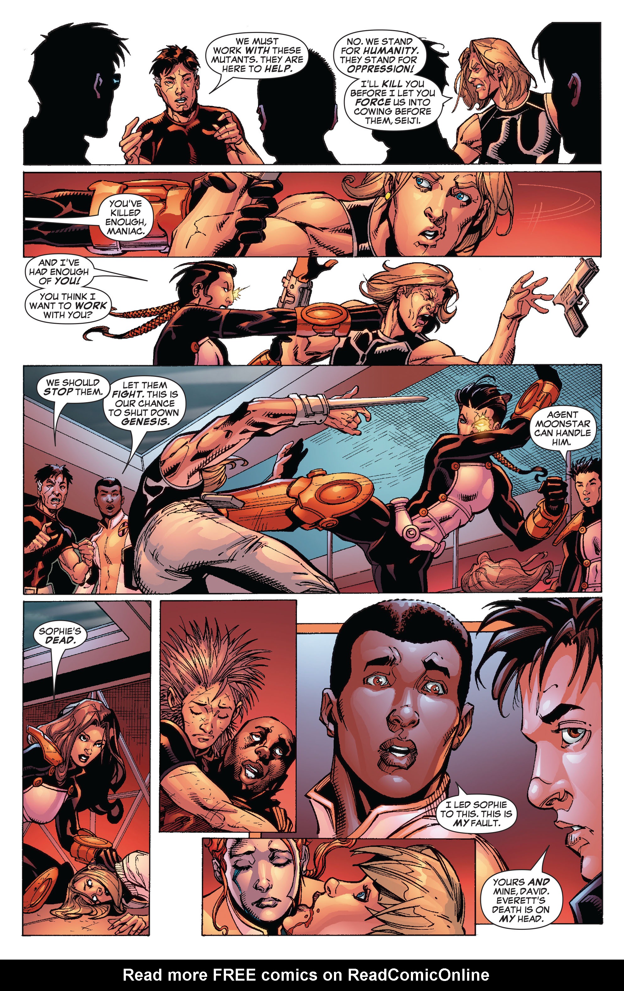 New X-Men (2004) Issue #19 #19 - English 15