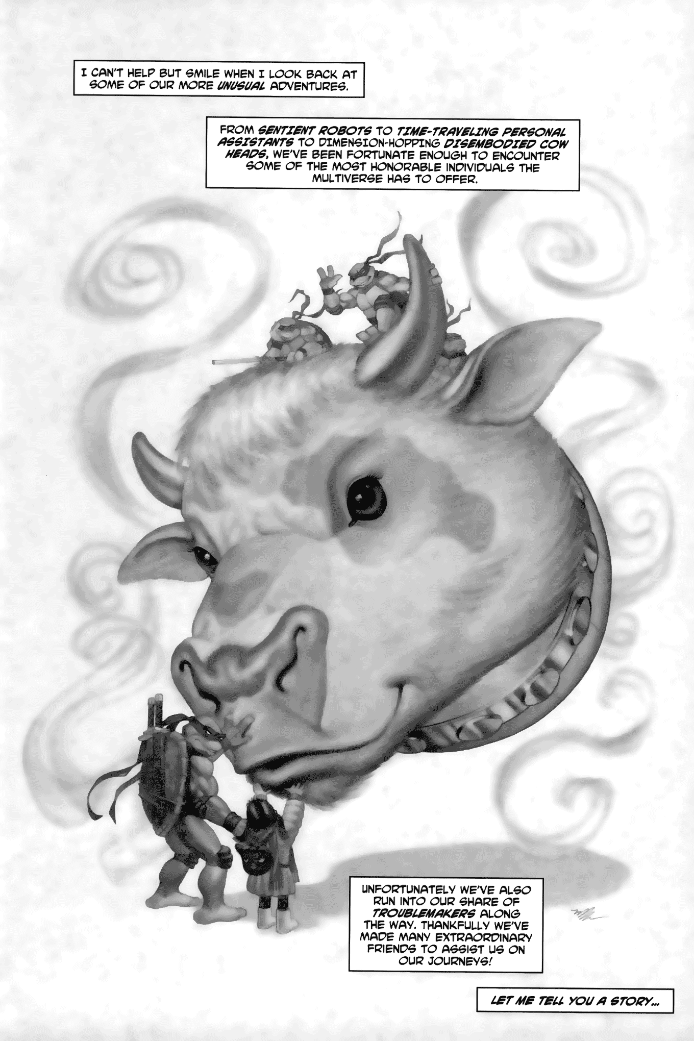 Read online Tales of the TMNT comic -  Issue #58 - 3