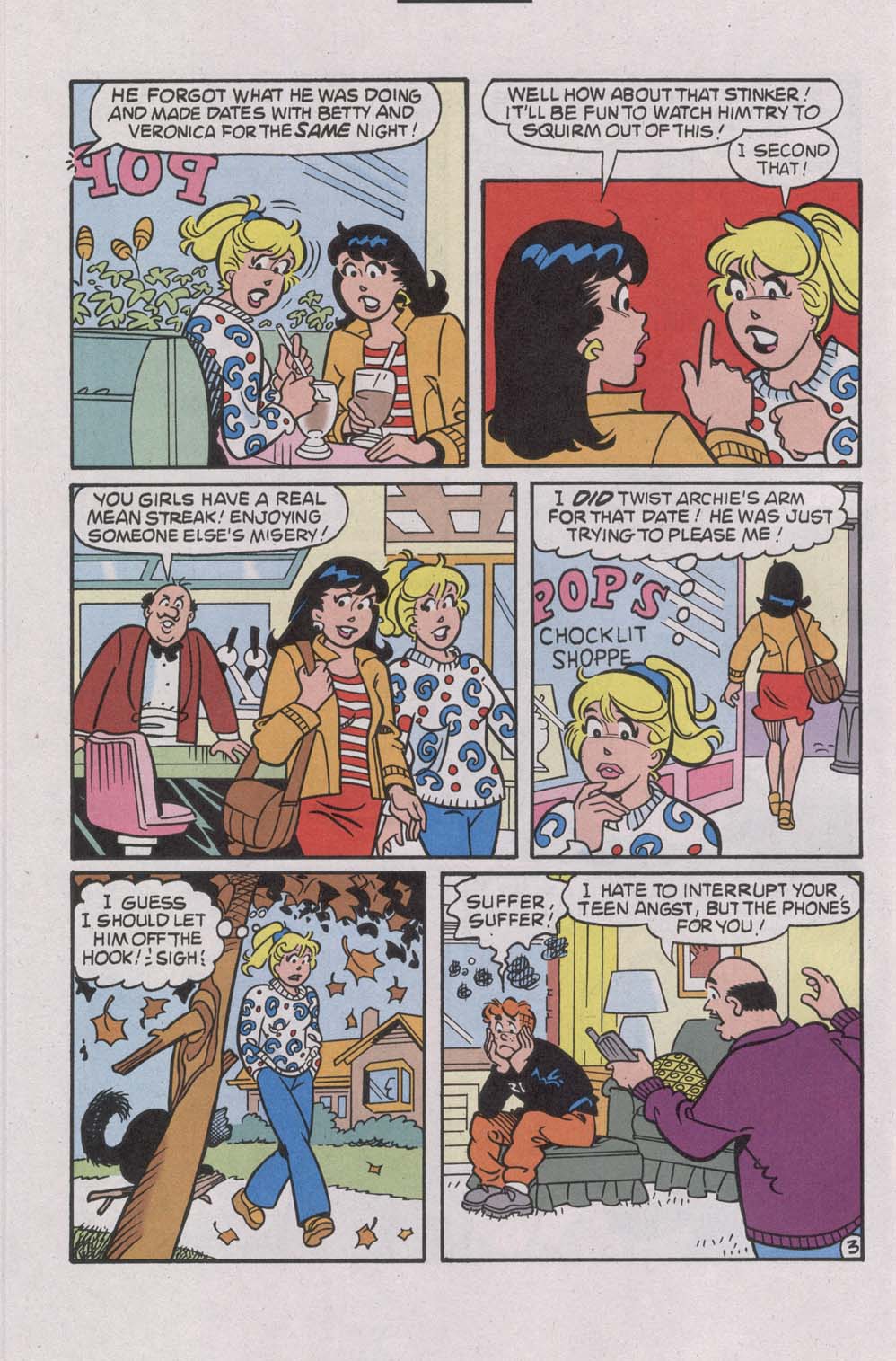 Read online Archie (1960) comic -  Issue #541 - 14