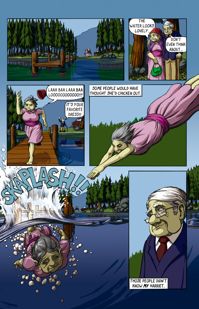 Read online MySpace Dark Horse Presents comic -  Issue #24 - 22