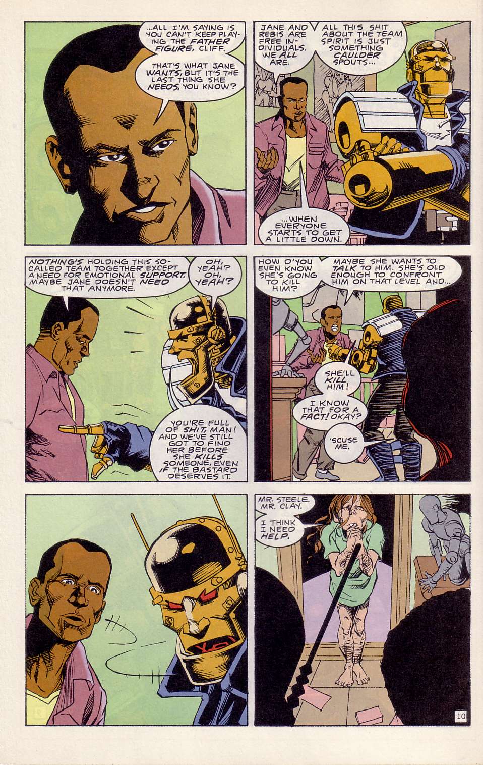 Read online Doom Patrol (1987) comic -  Issue #55 - 11