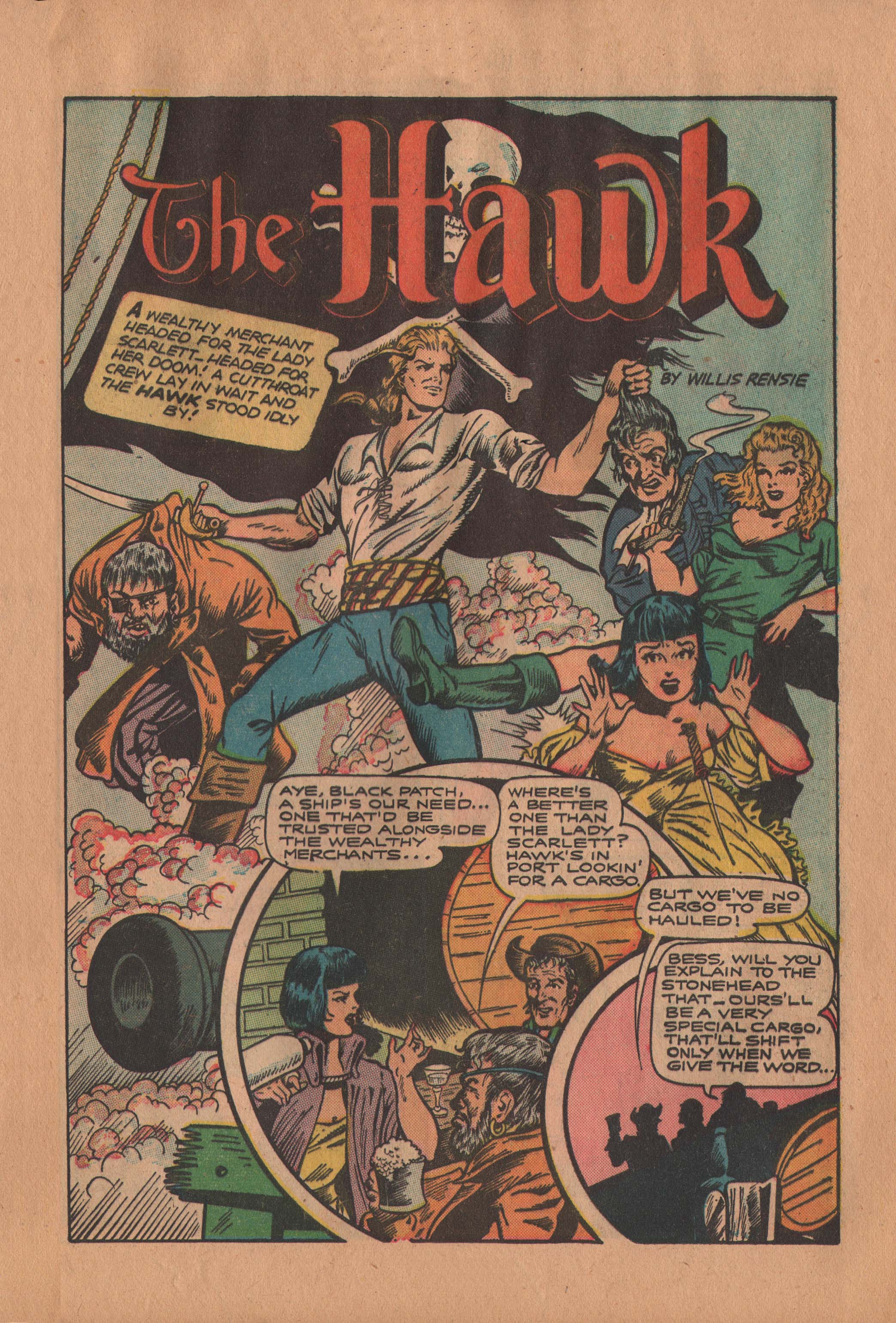 Read online Jumbo Comics comic -  Issue #90 - 13