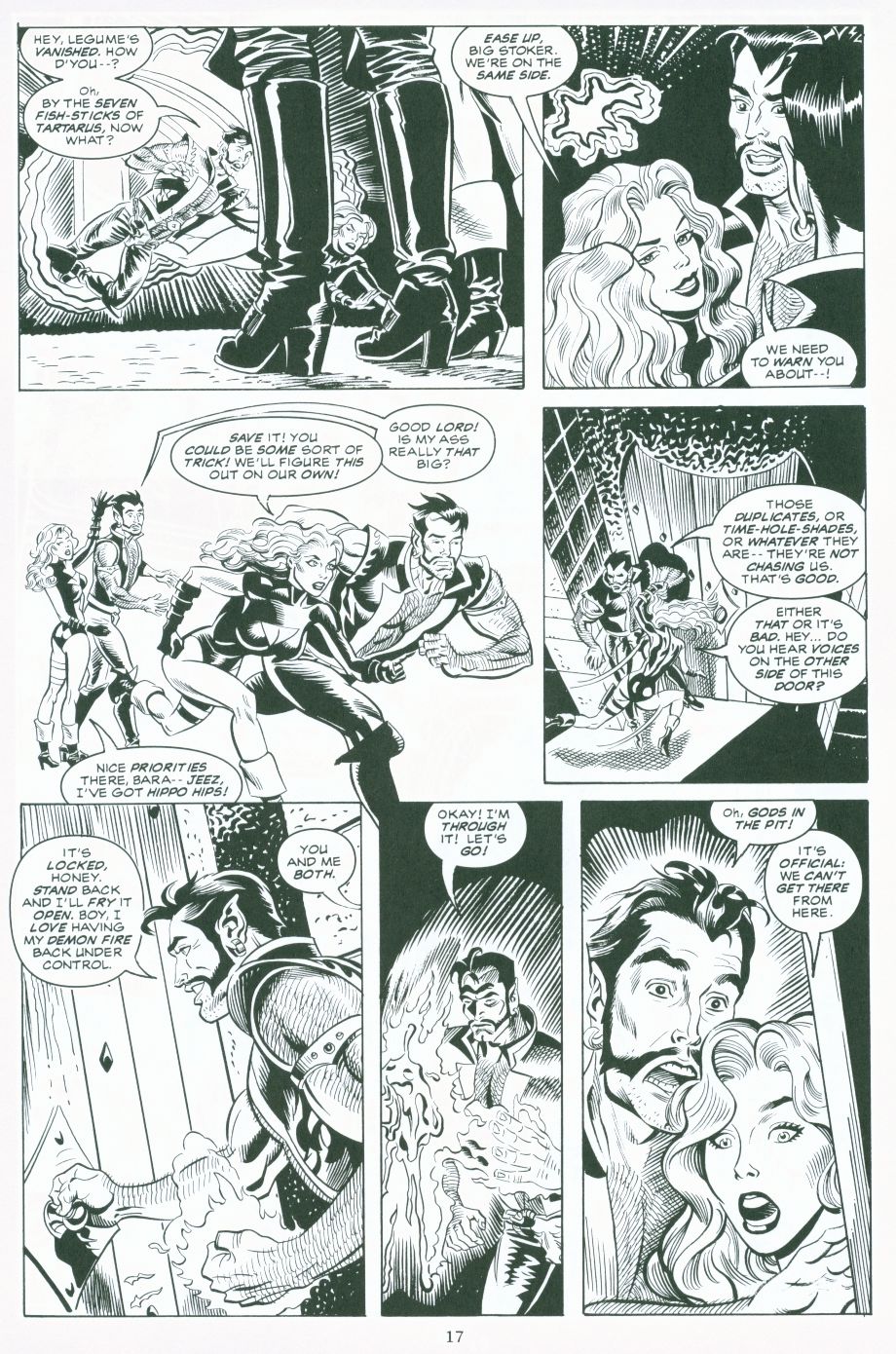 Read online Soulsearchers and Company comic -  Issue #64 - 18