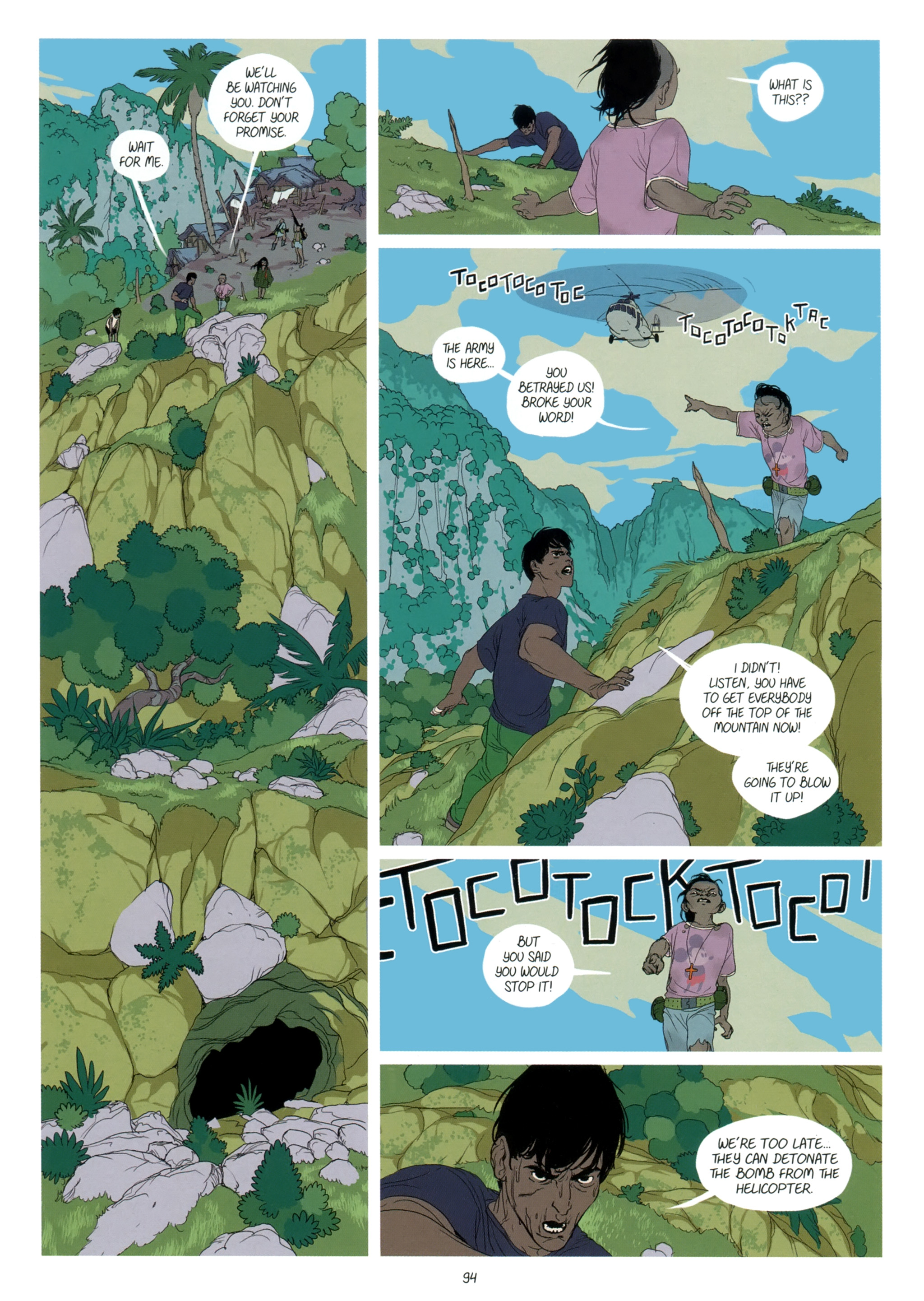 Read online The Divine comic -  Issue # TPB (Part 1) - 94