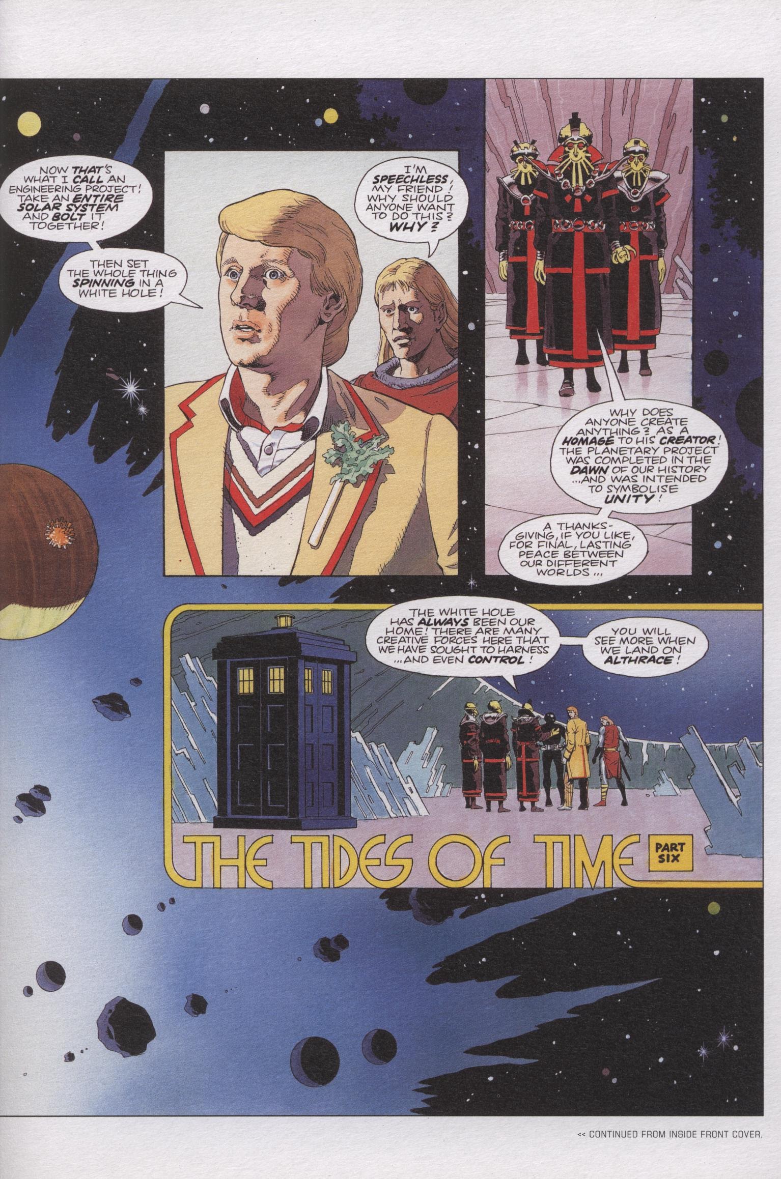 Read online Doctor Who Graphic Novel comic -  Issue # TPB 3 (Part 2) - 127