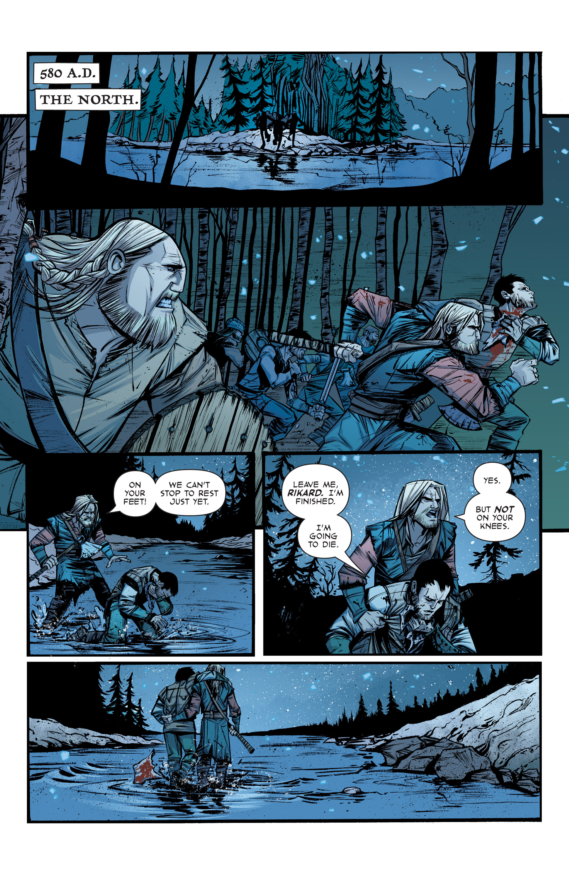 Read online Helheim comic -  Issue #1 - 3