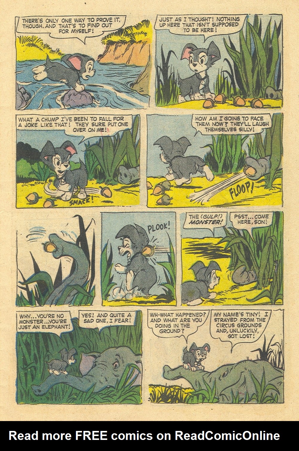 Read online Scamp (1958) comic -  Issue #10 - 9