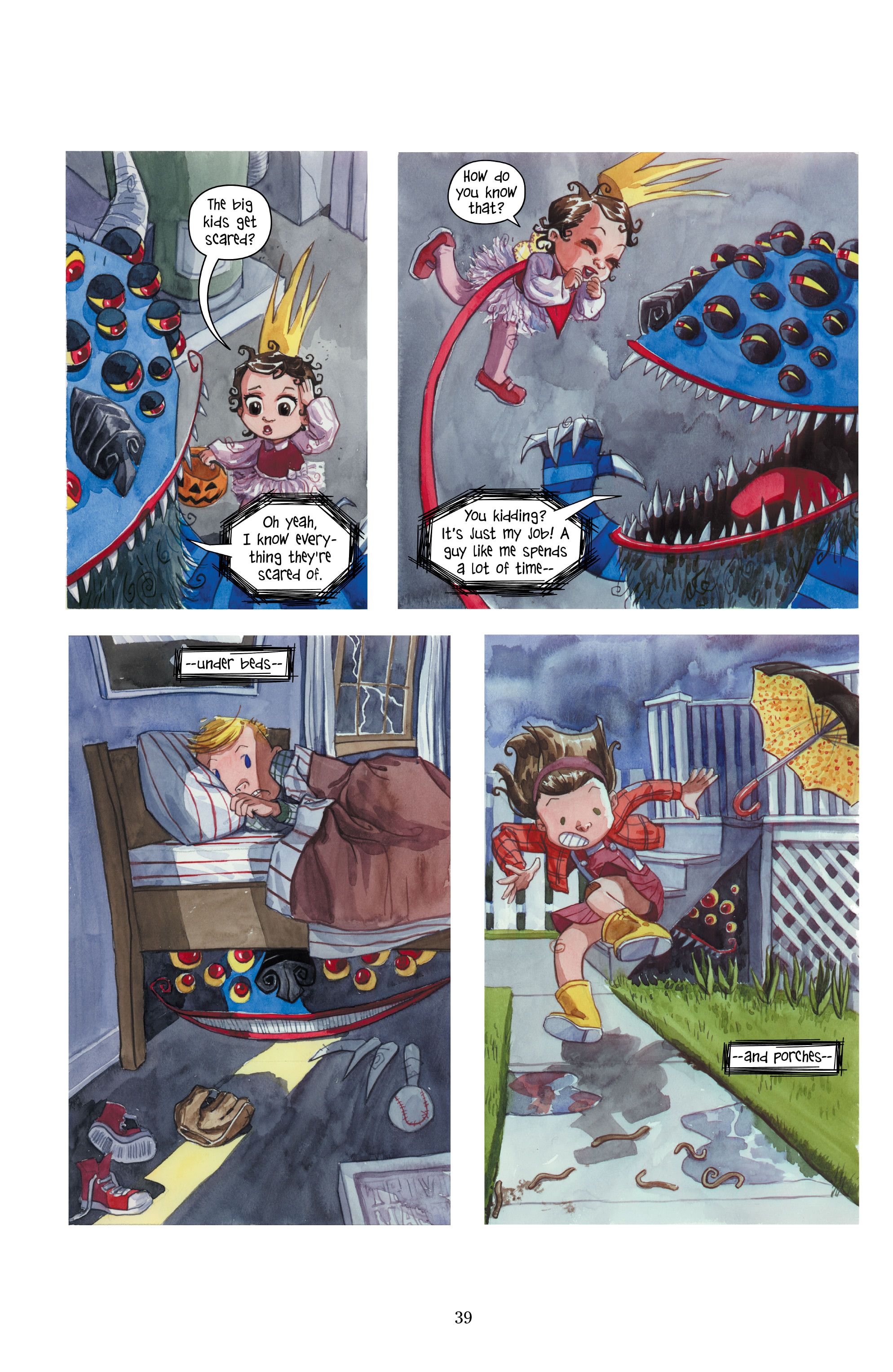 Read online Scary Godmother Omnibus comic -  Issue # TPB (Part 1) - 37