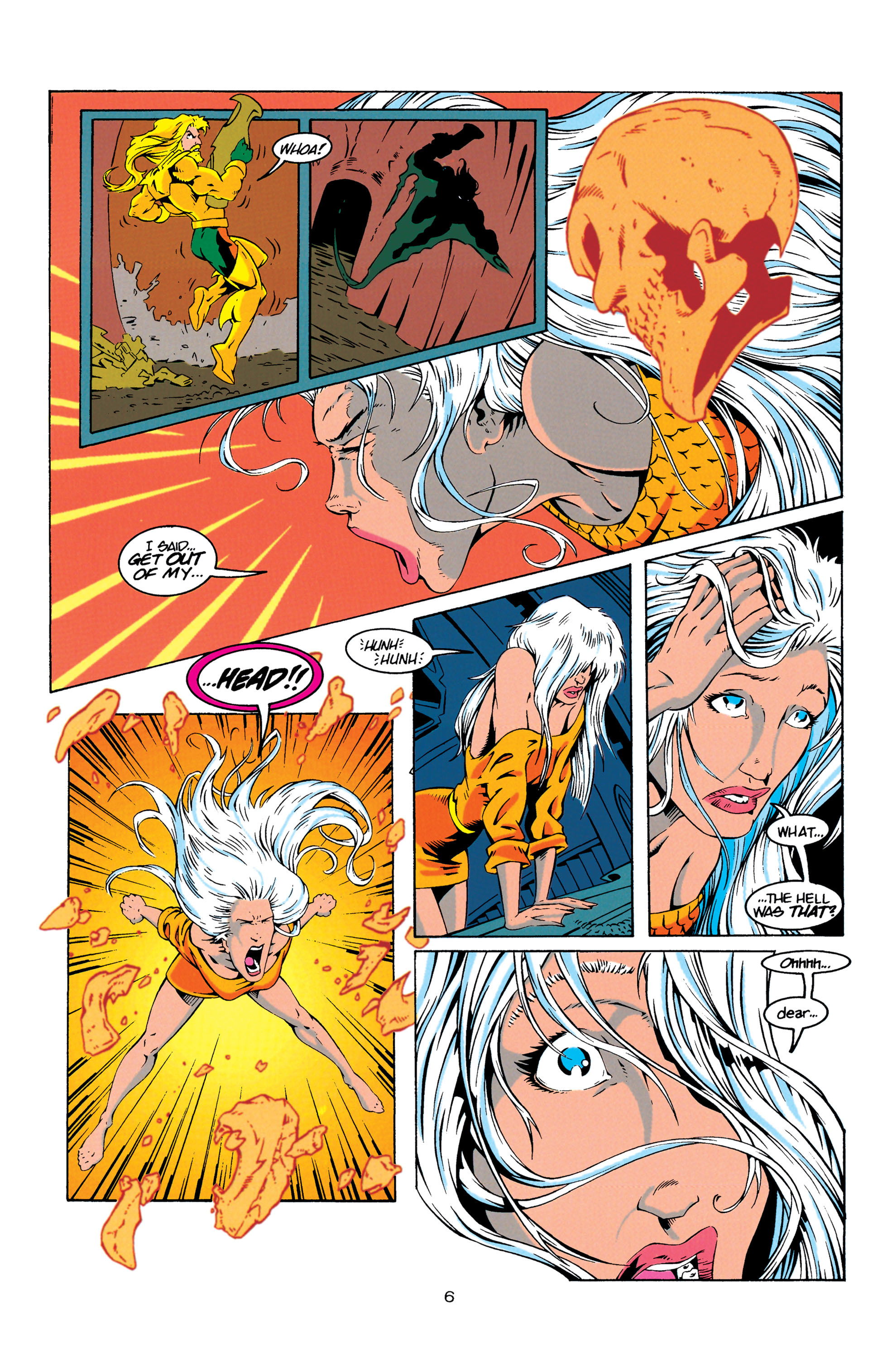 Aquaman (1994) Issue #18 #24 - English 6