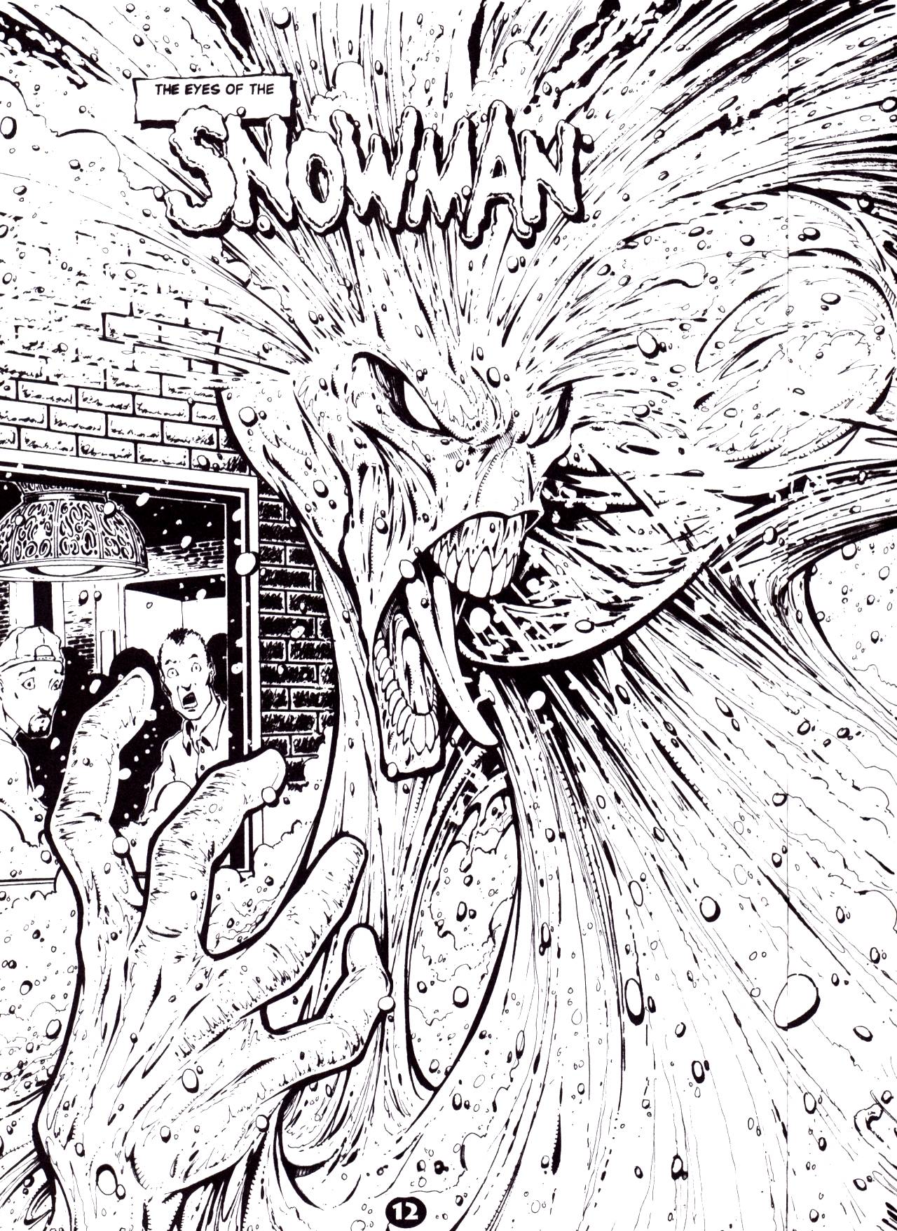 Read online Snowman comic -  Issue #1 - 15