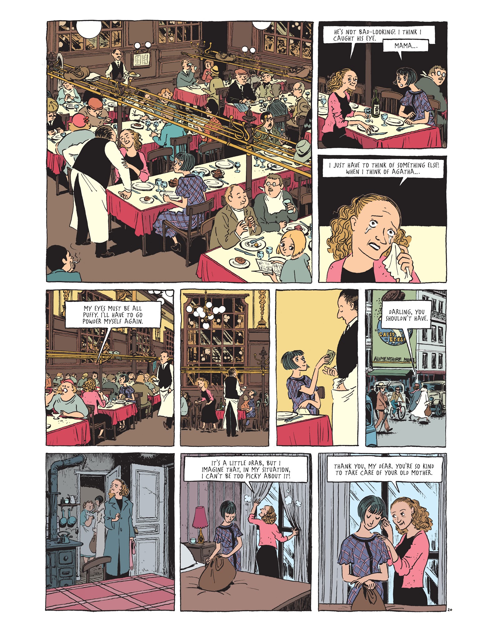 Read online Miss Don't Touch Me: The Complete Story comic -  Issue # TPB - 119