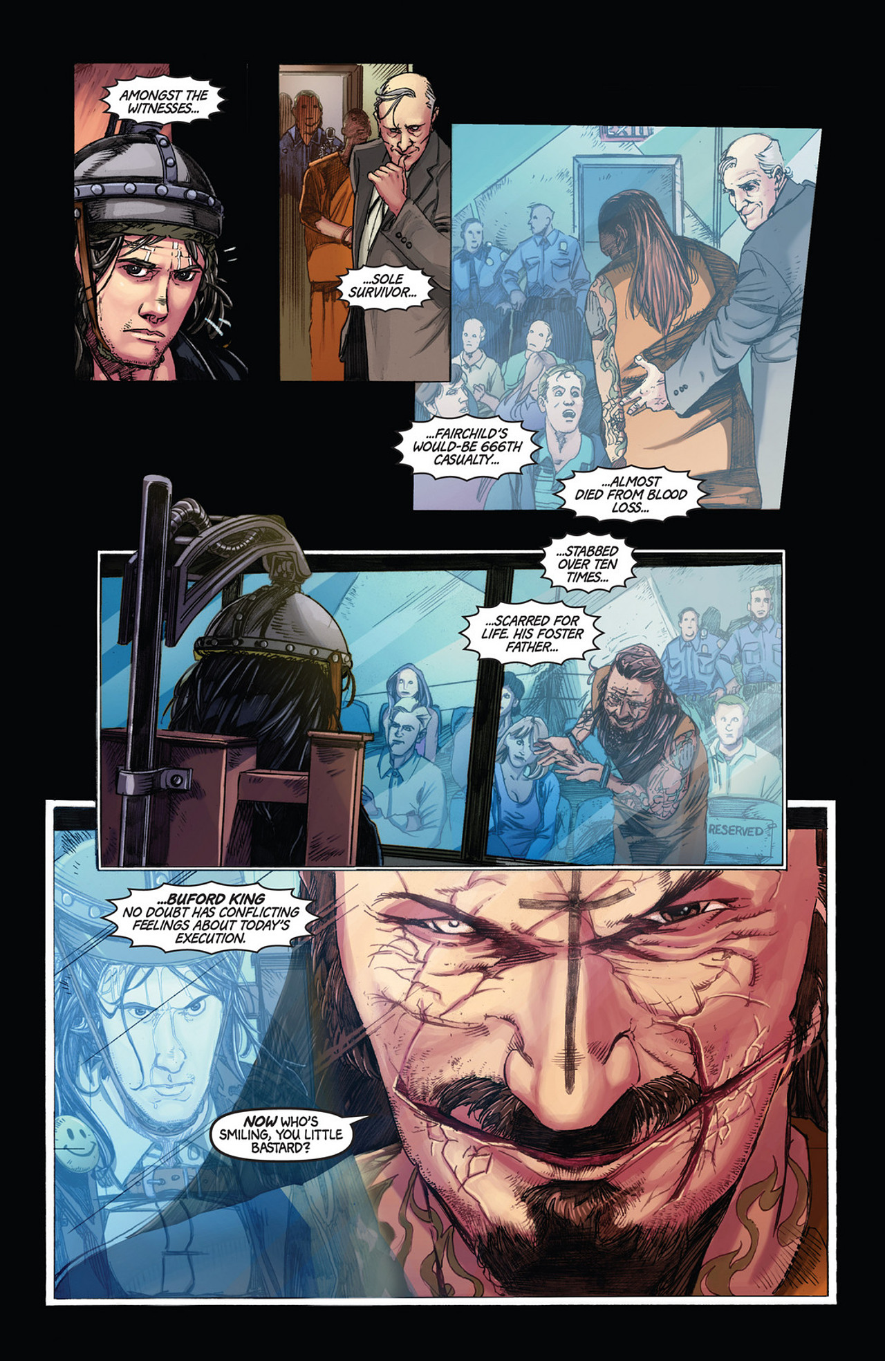 Read online Zorro Rides Again comic -  Issue #12 - 28