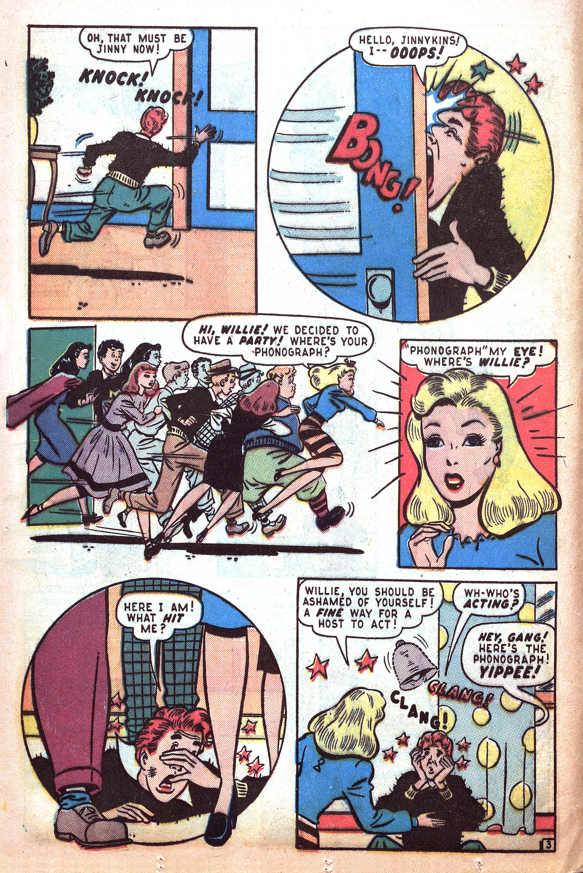 Read online Willie Comics (1946) comic -  Issue #10 - 20