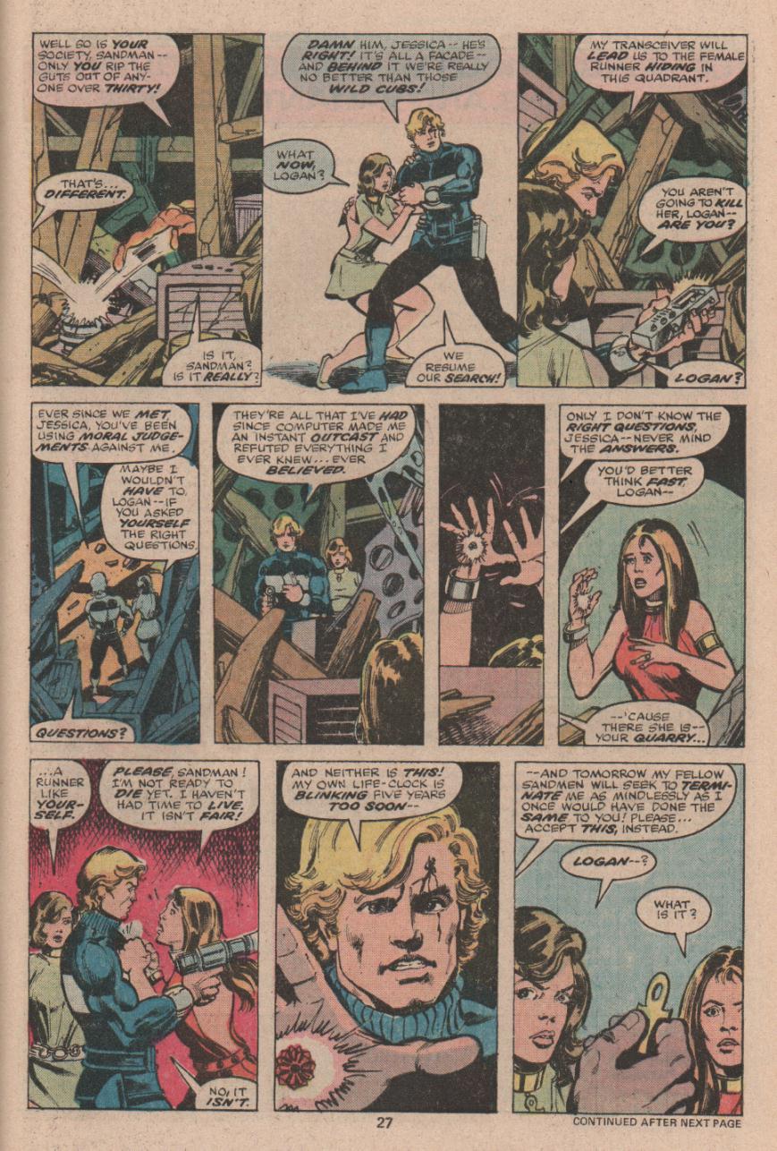 Read online Logan's Run comic -  Issue #2 - 17