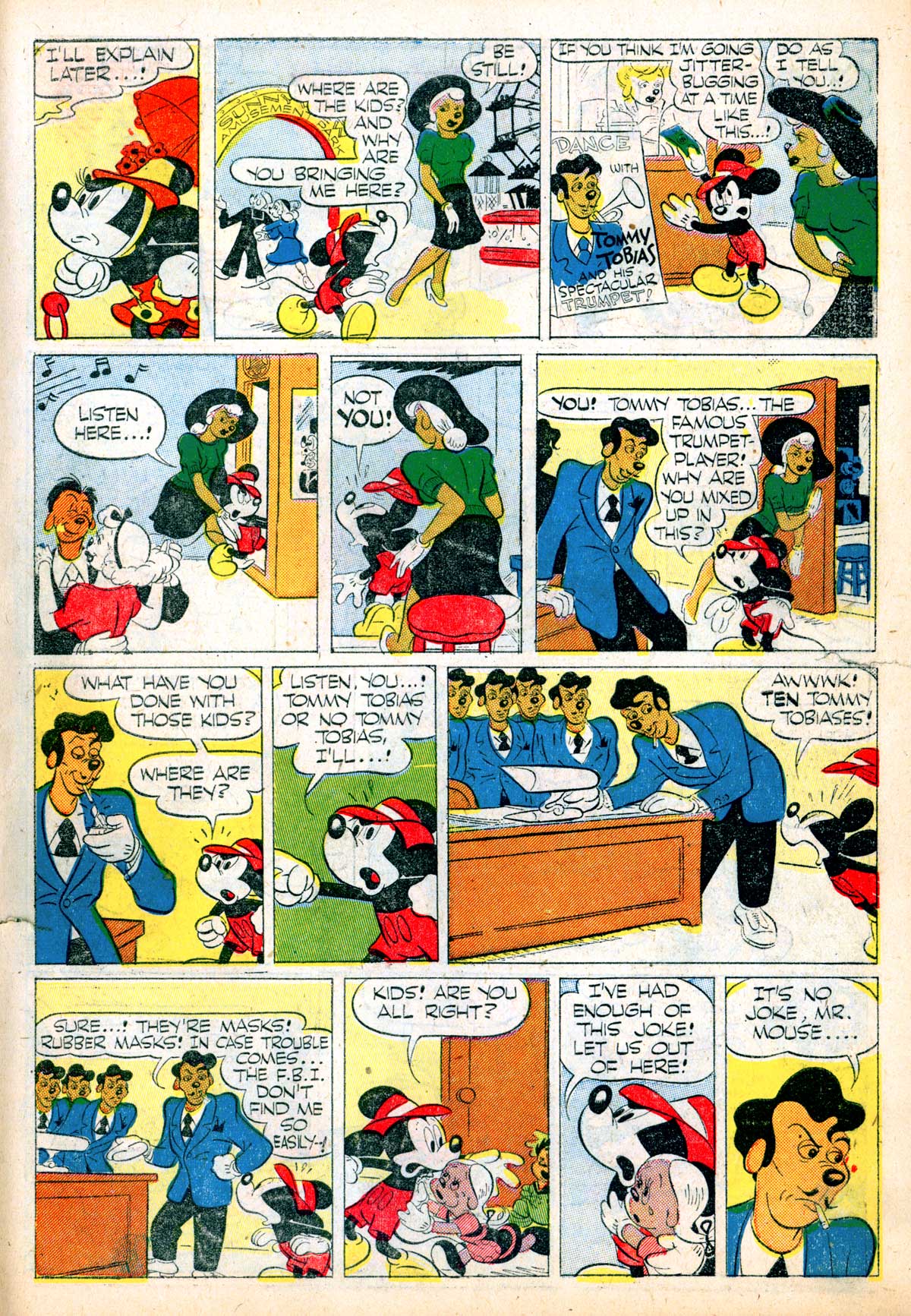 Read online Walt Disney's Comics and Stories comic -  Issue #50 - 47