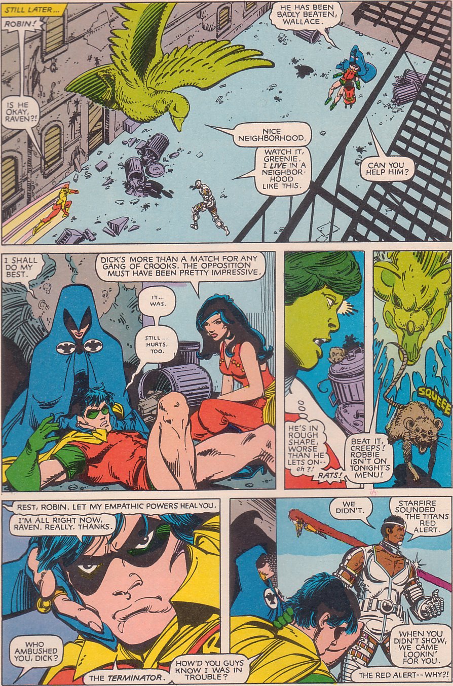 Read online Marvel and DC Present featuring The Uncanny X-Men and The New Teen Titans comic -  Issue # Full - 18