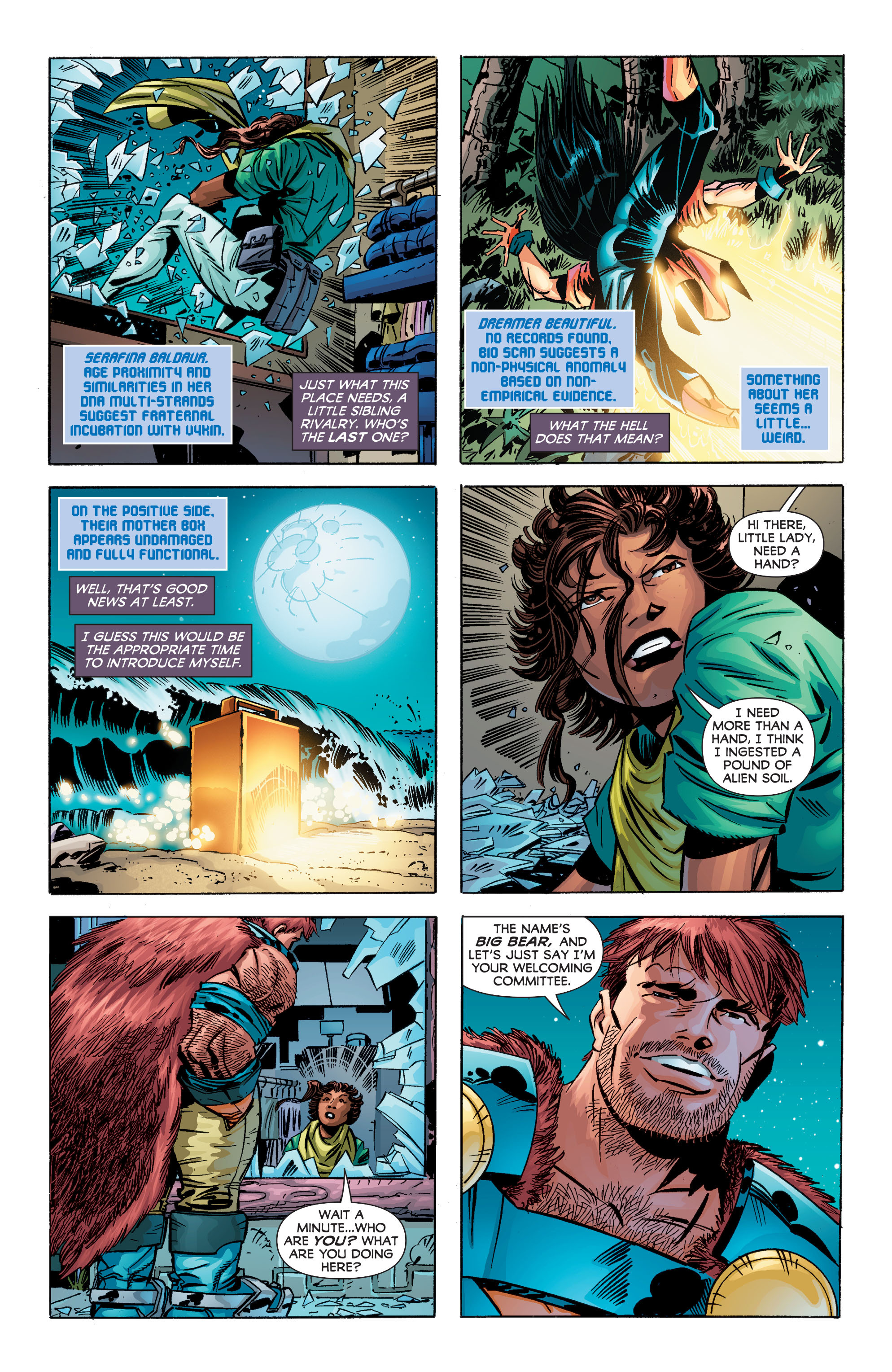 Read online Infinity Man and the Forever People comic -  Issue #1 - 12