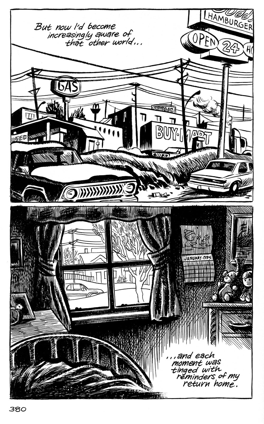 Read online Blankets comic -  Issue #3 - 5