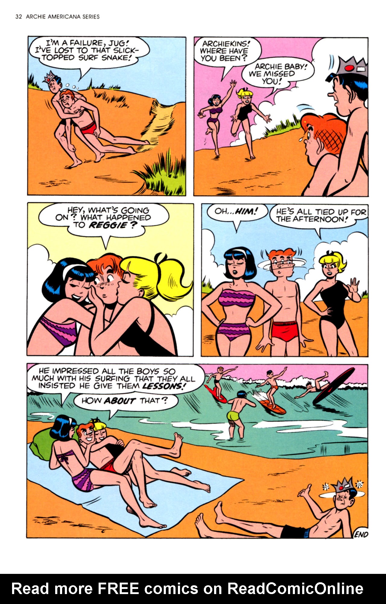 Read online Archie Americana Series comic -  Issue # TPB 3 - 34