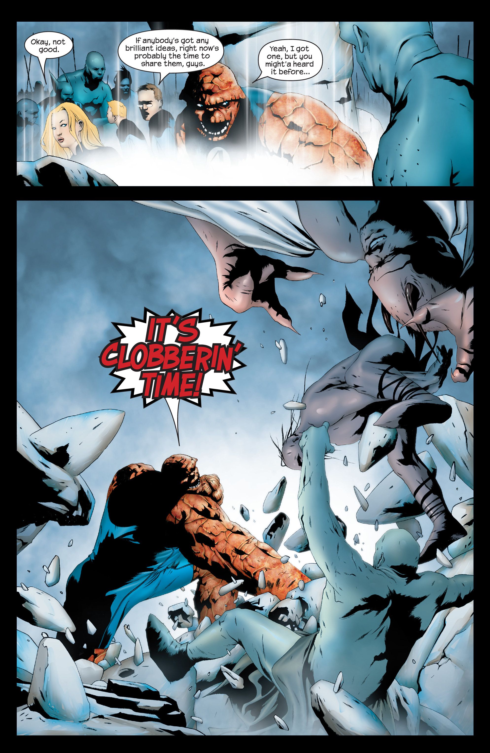 Read online Ultimate Fantastic Four (2004) comic -  Issue # _TPB Collection 2 (Part 2) - 112