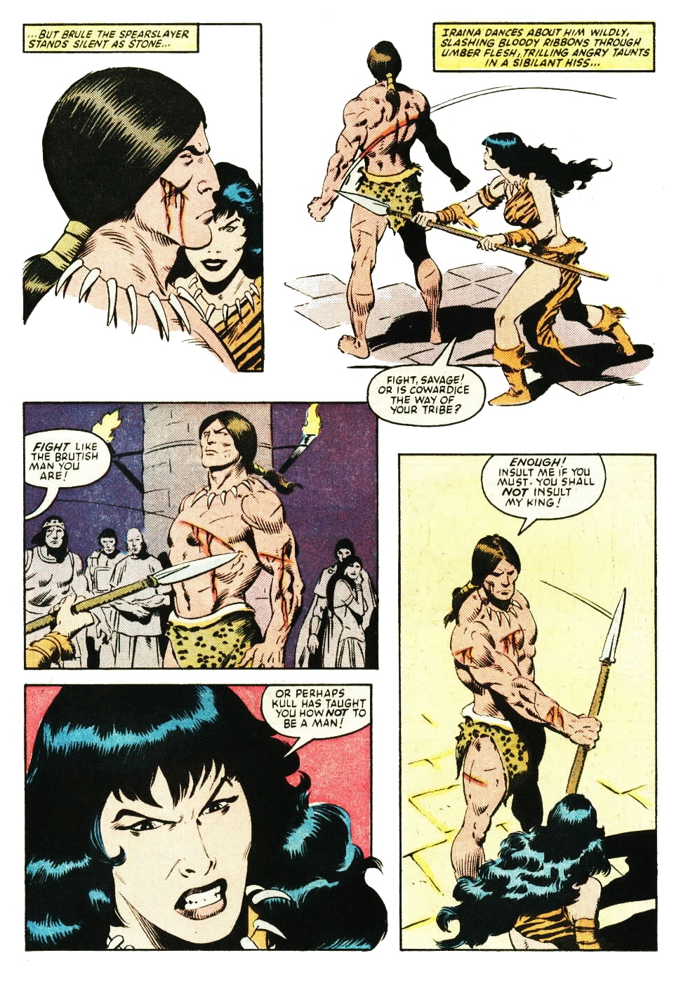 Read online Kull The Conqueror (1983) comic -  Issue #1 - 11