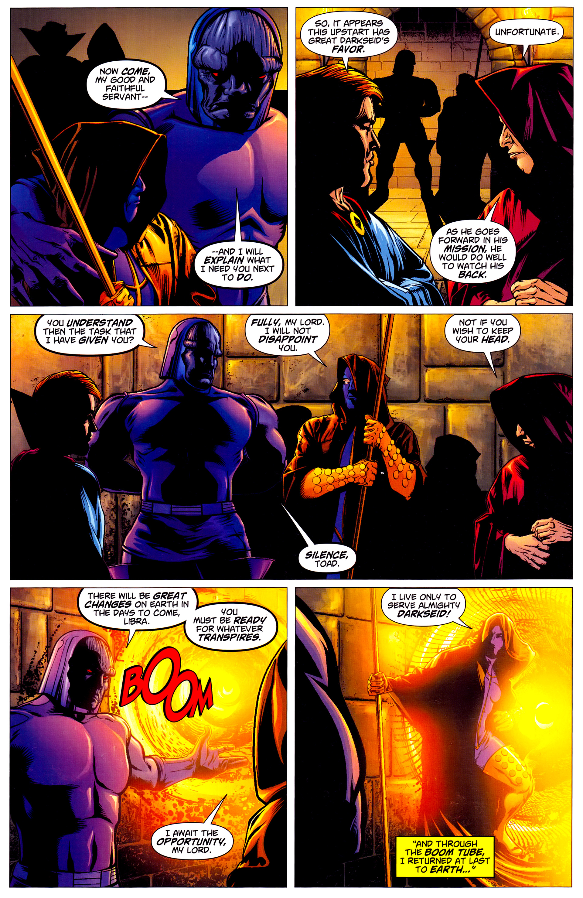 Read online Final Crisis: Secret Files comic -  Issue # Full - 24