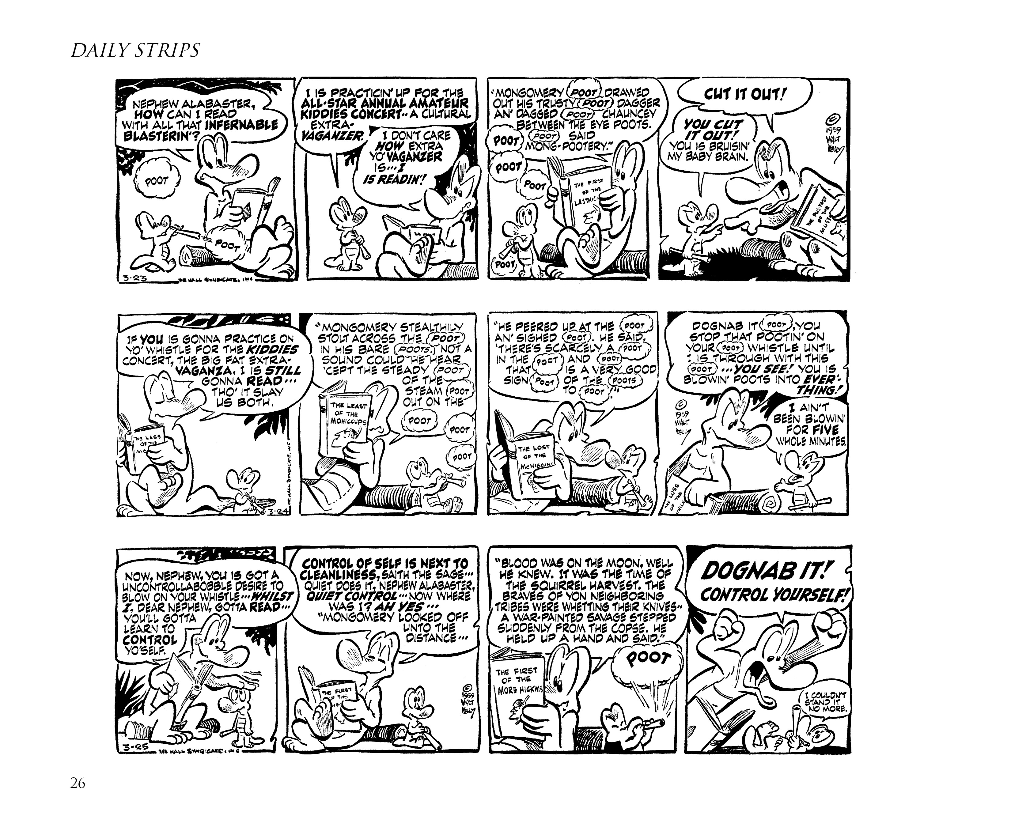Read online Pogo by Walt Kelly: The Complete Syndicated Comic Strips comic -  Issue # TPB 6 (Part 1) - 36