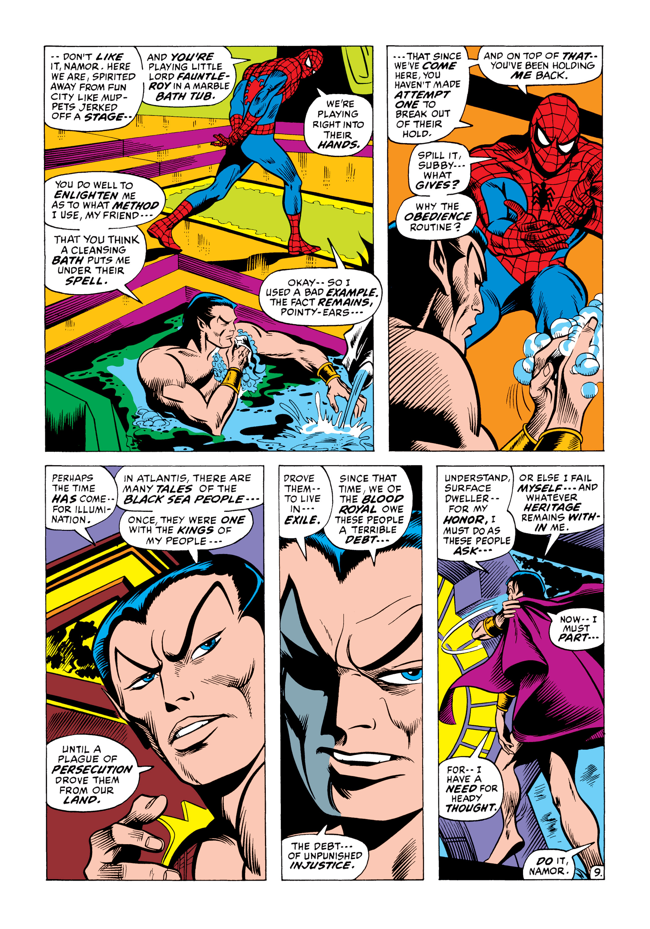 Read online Marvel Masterworks: The Sub-Mariner comic -  Issue # TPB 6 (Part 1) - 60