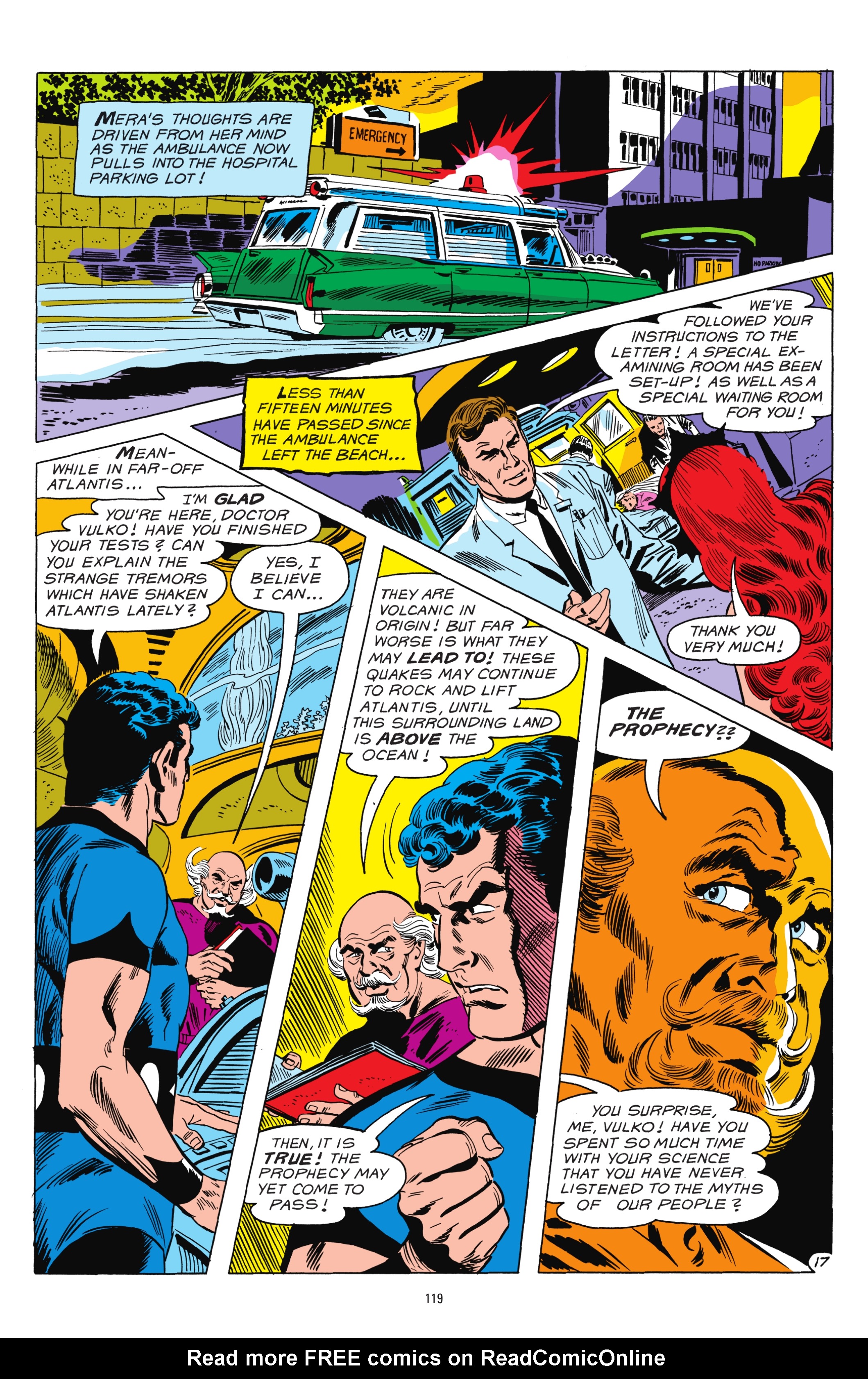 Read online Aquaman: 80 Years of the King of the Seven Seas The Deluxe Edition comic -  Issue # TPB (Part 2) - 18