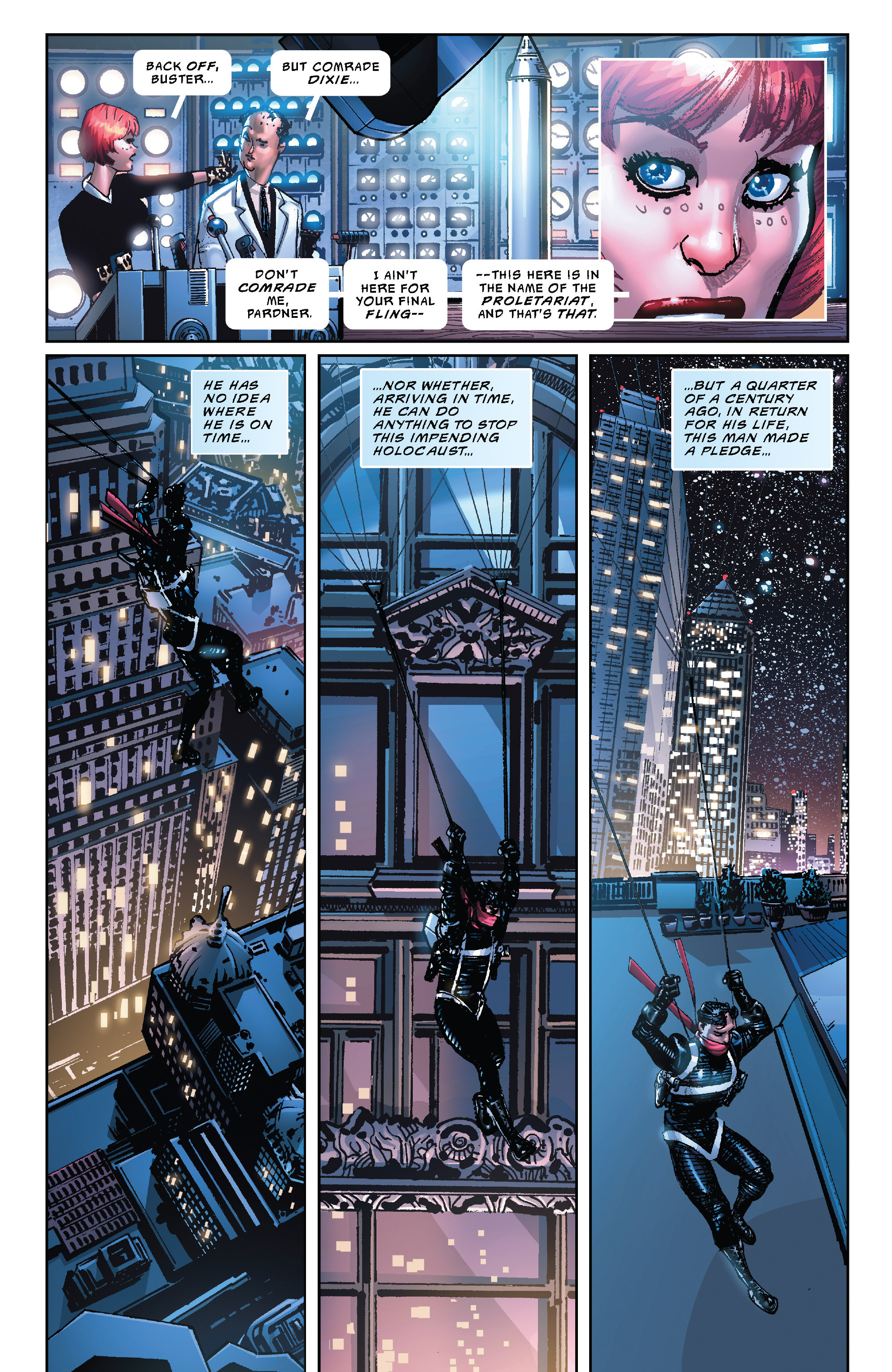 Read online The Shadow: Midnight in Moscow comic -  Issue #6 - 14