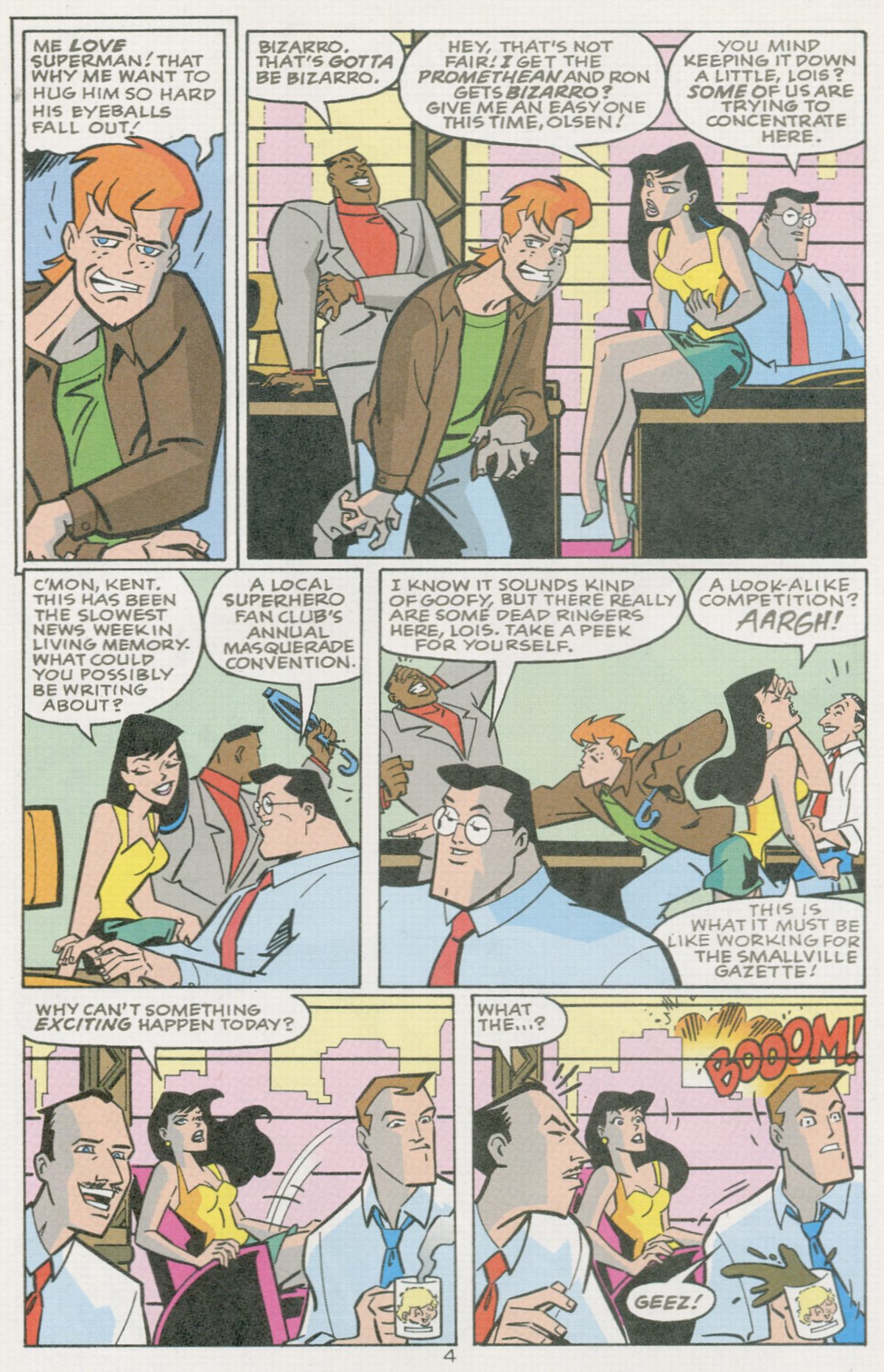 Superman Adventures Issue #29 #32 - English 5