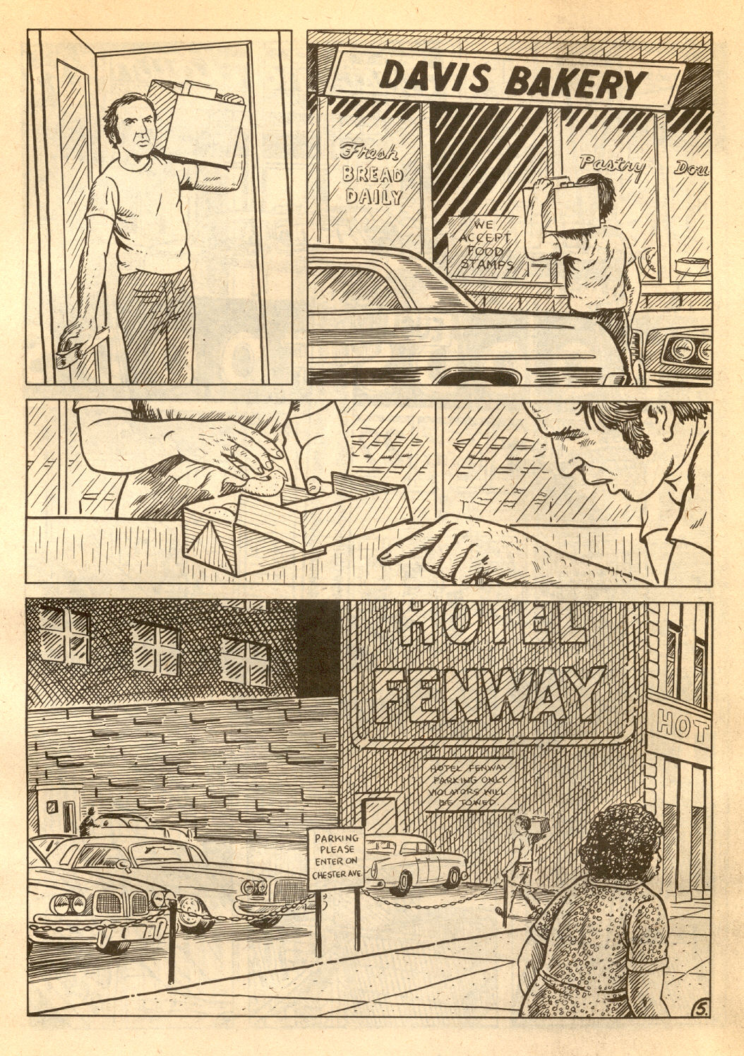 Read online American Splendor (1976) comic -  Issue #7 - 13