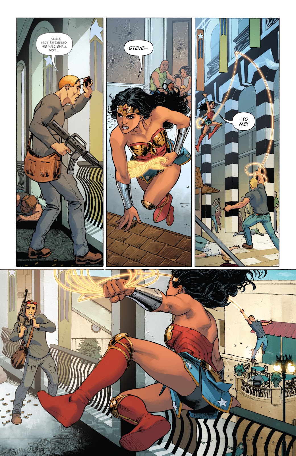 Wonder Woman (2016) issue 10 - Page 15