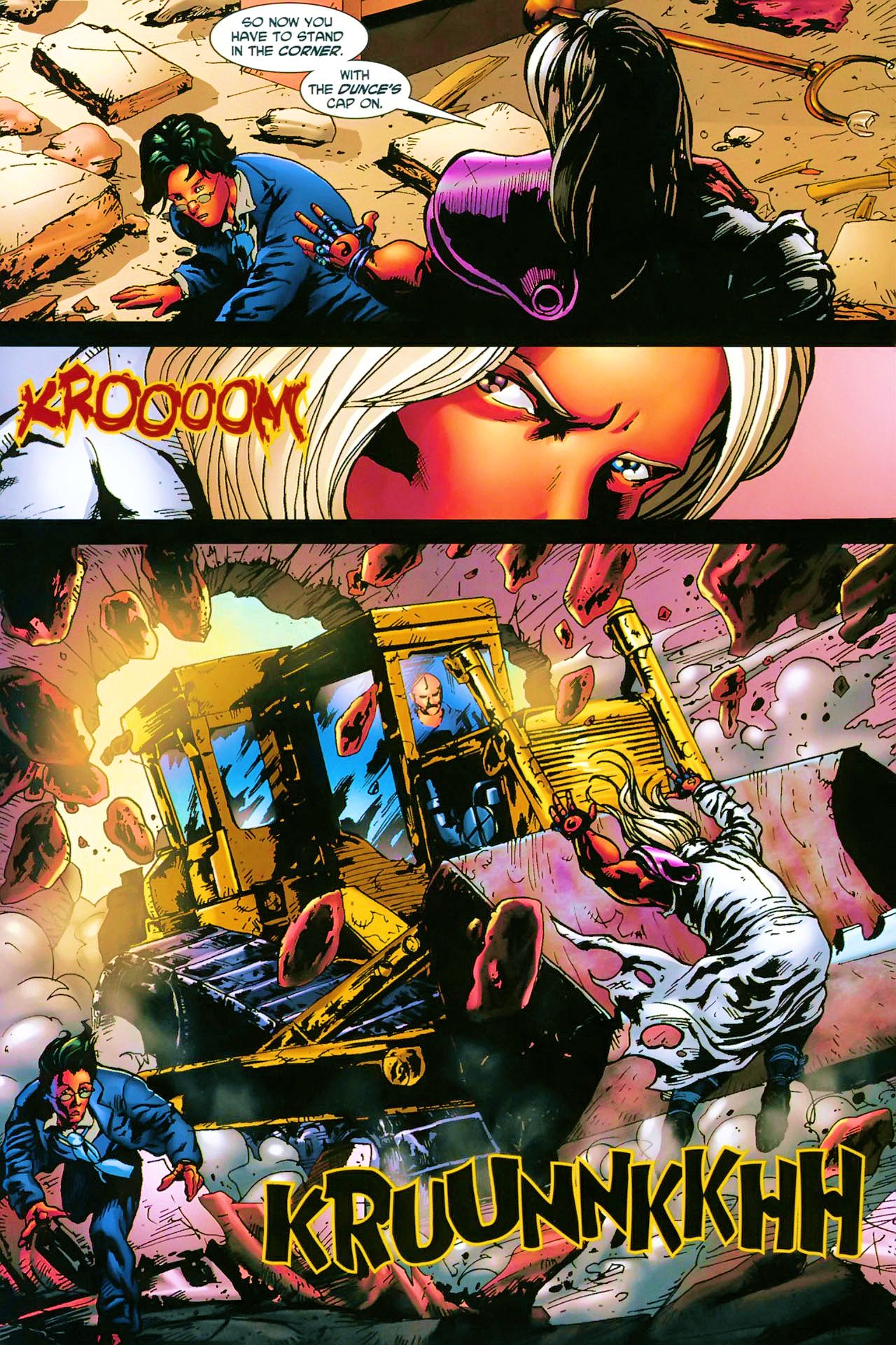 Read online The Stranded comic -  Issue #2 - 9