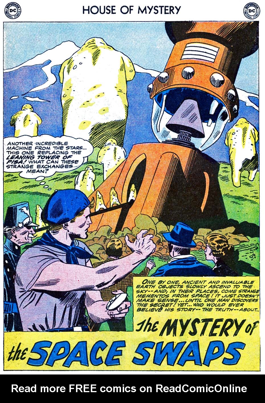 Read online House of Mystery (1951) comic -  Issue #109 - 15