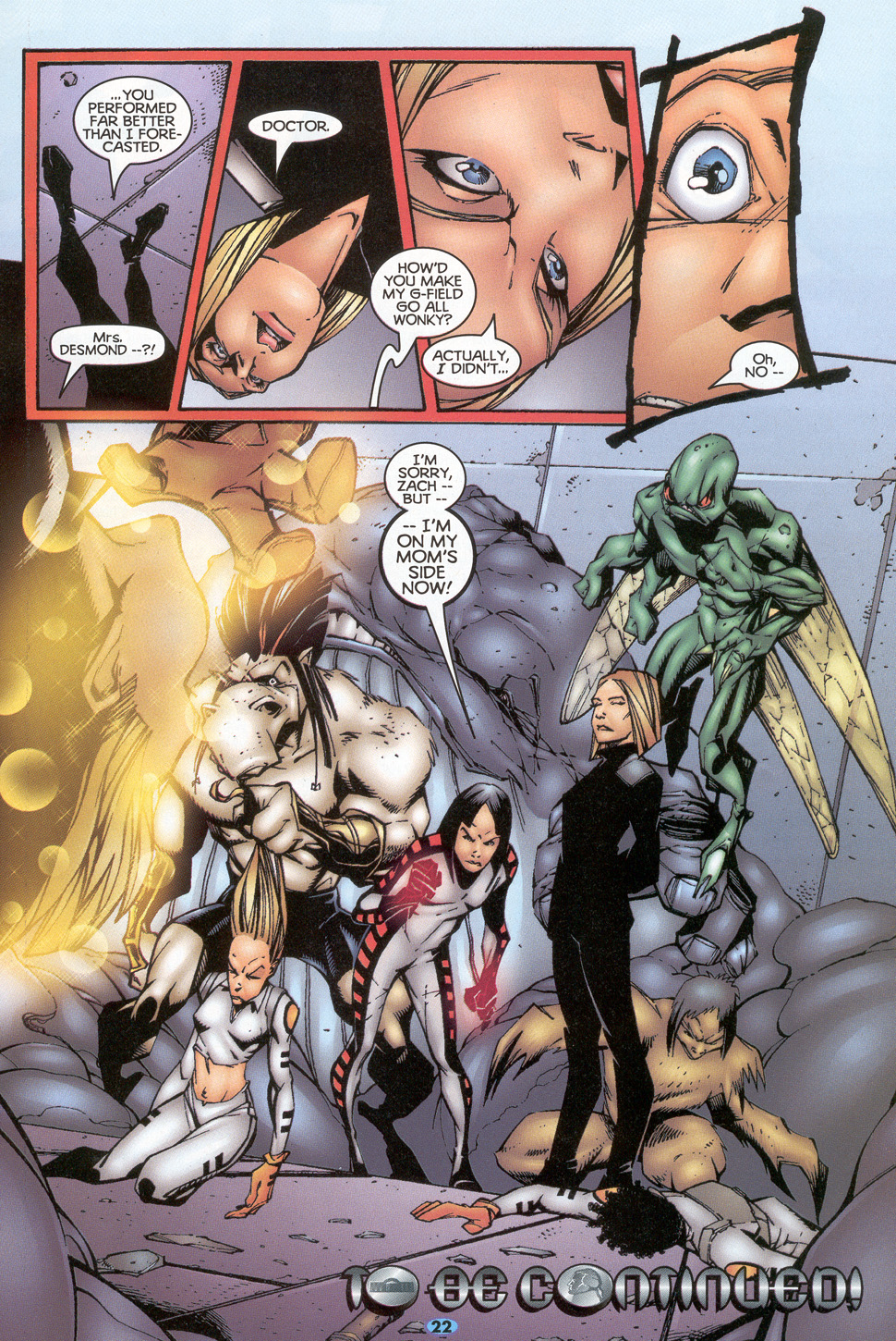Read online Troublemakers comic -  Issue #7 - 23