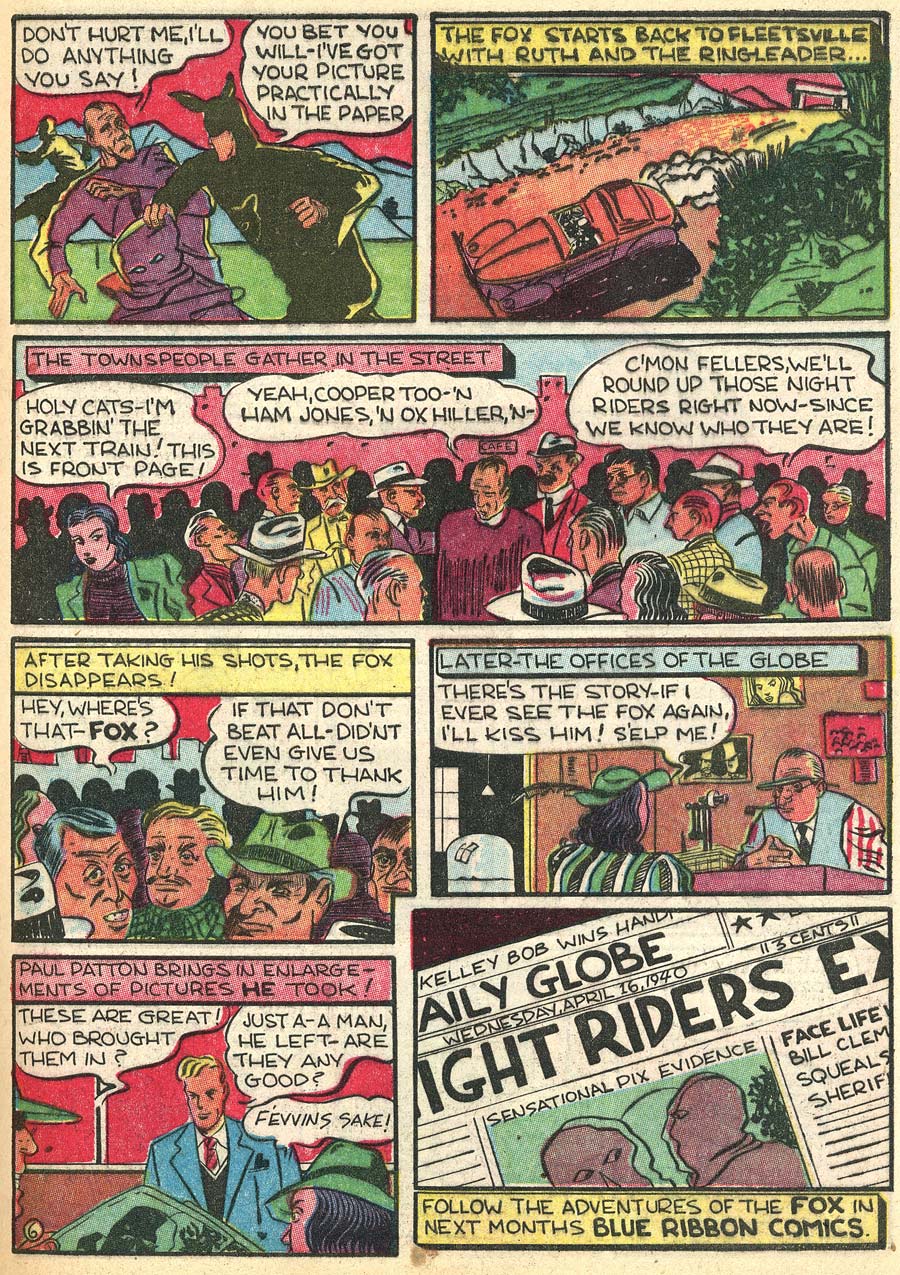 Read online Blue Ribbon Comics (1939) comic -  Issue #4 - 33