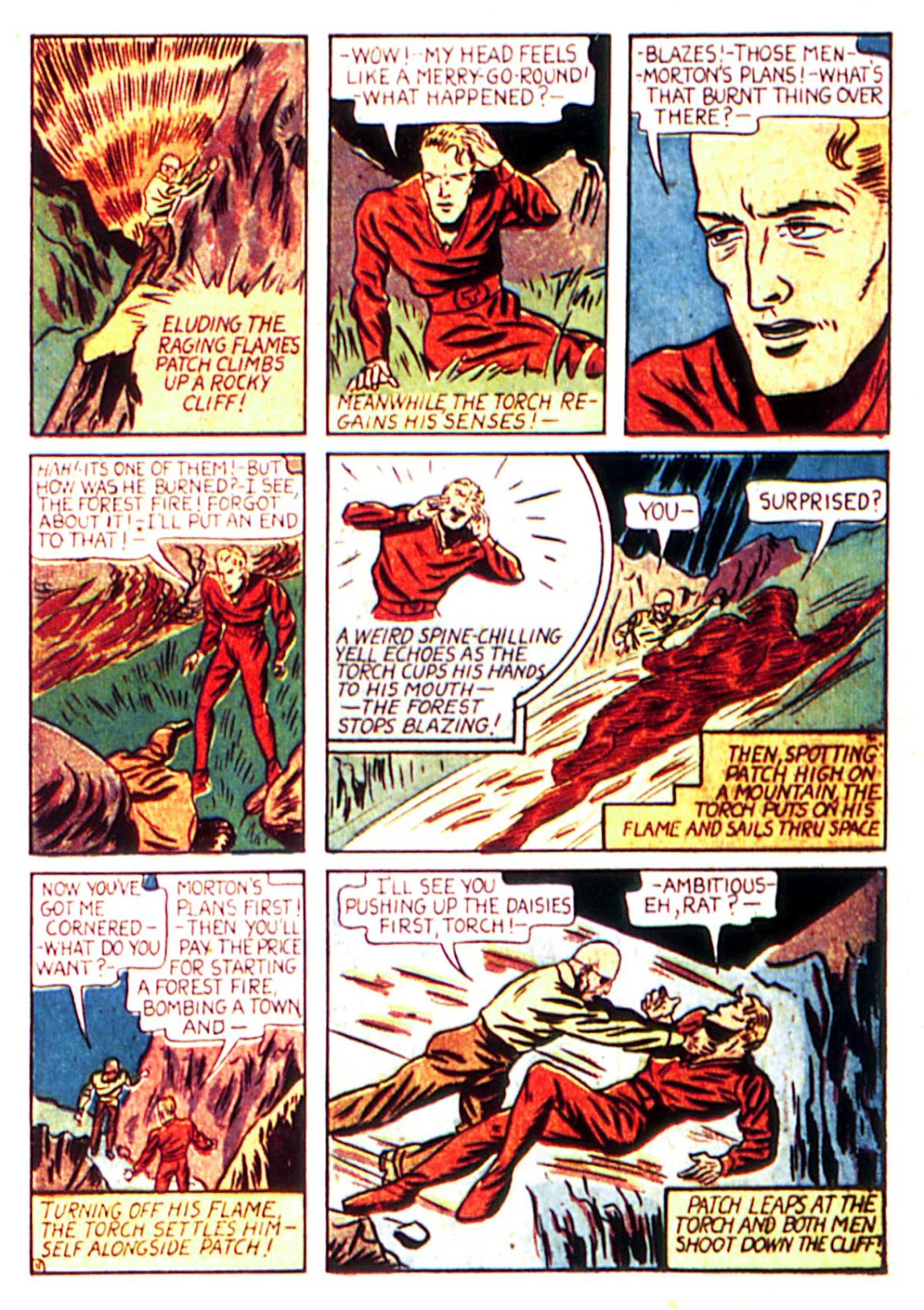 Marvel Mystery Comics (1939) issue 6 - Page 13